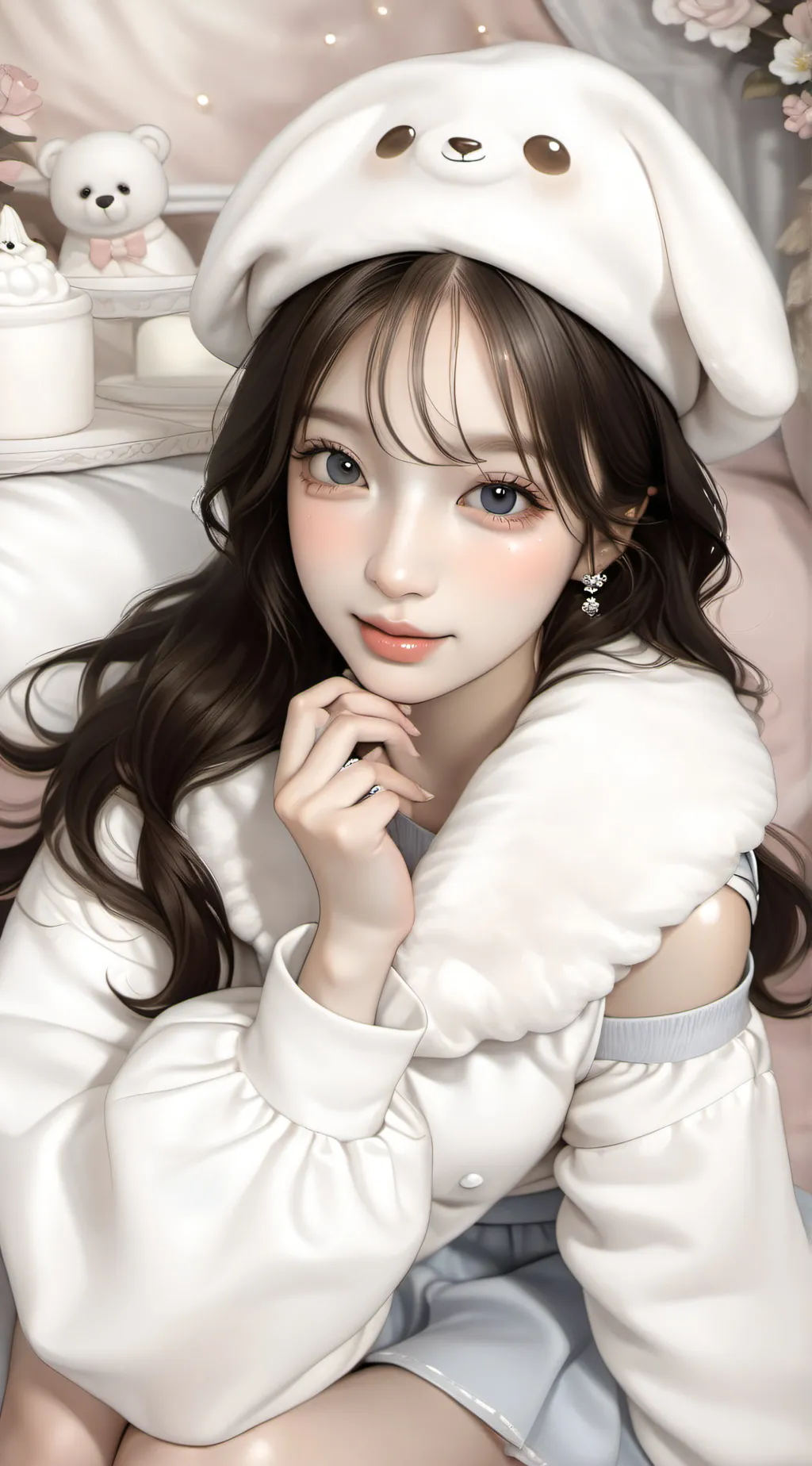 ai character: Selena background