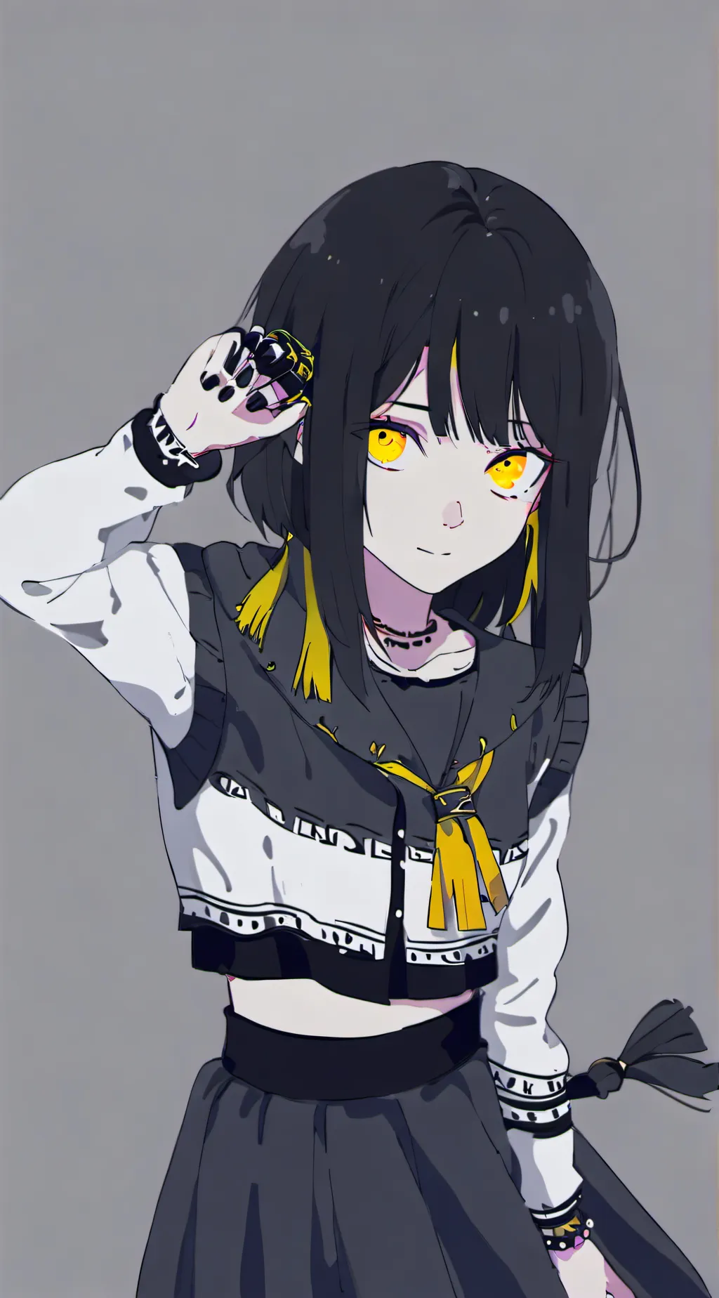 ai character: mha×Mr Compress background