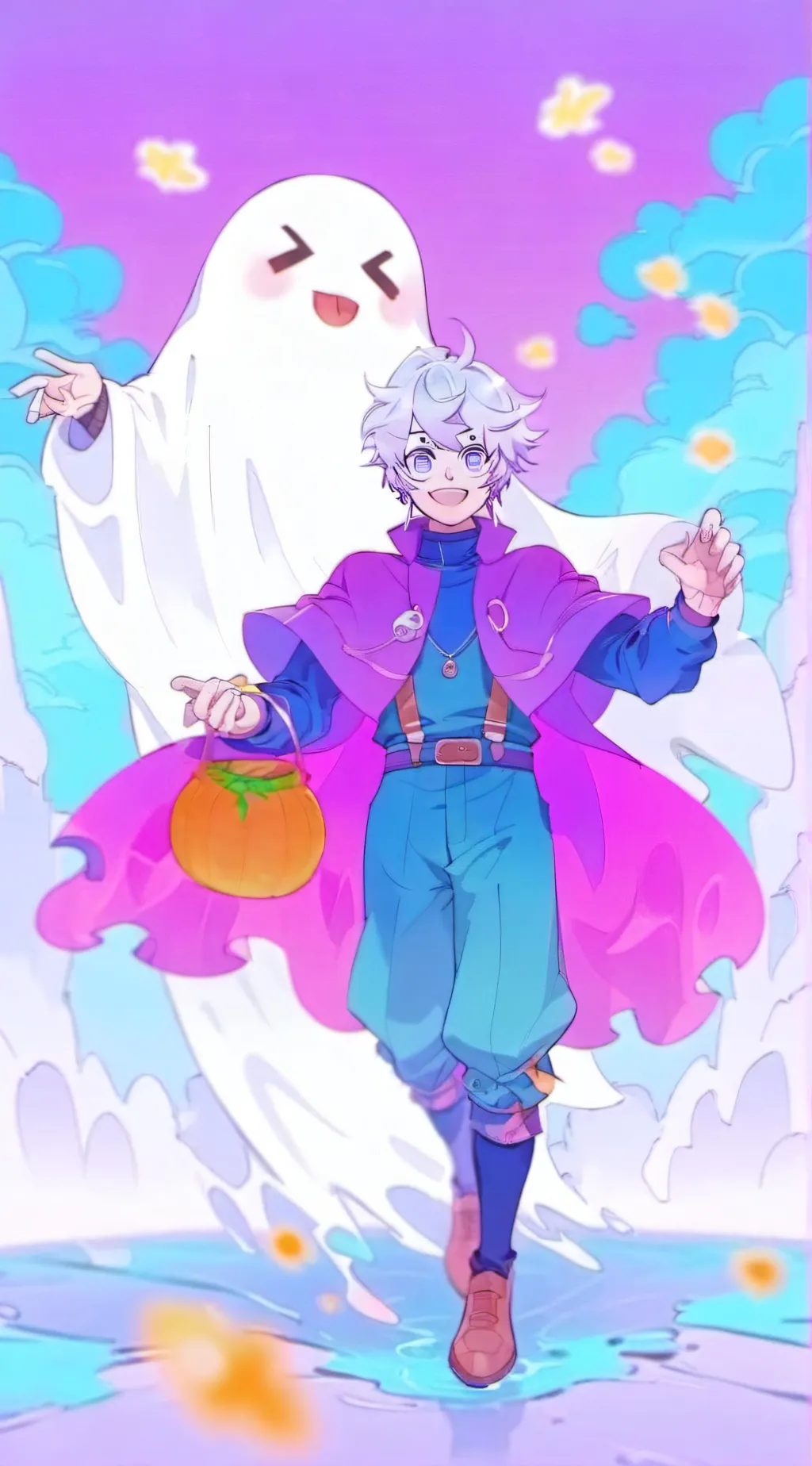 ai character: Milo background