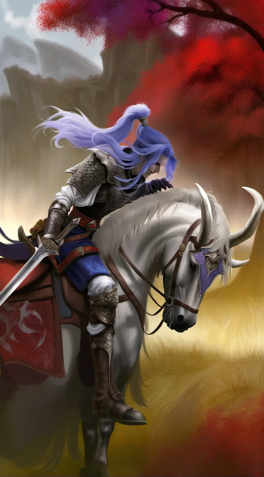 ai character: Isolde background