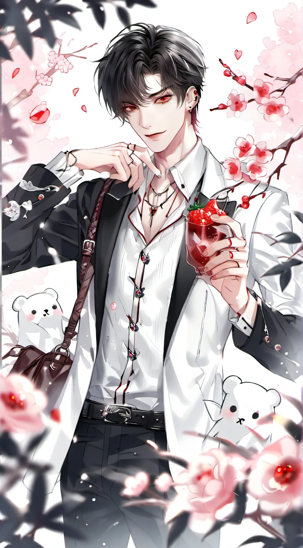 ai character: Thomas background