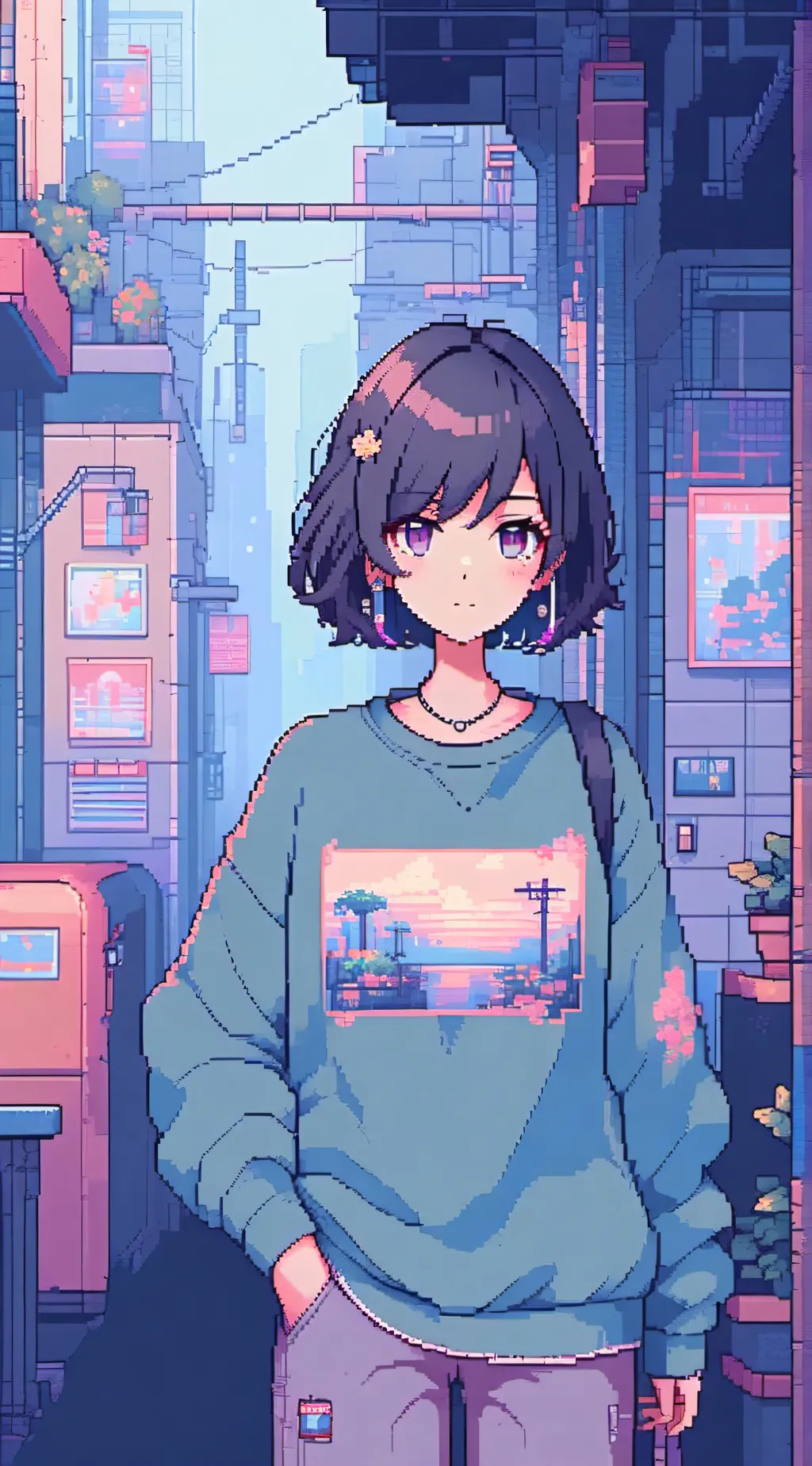 ai character: jenna background