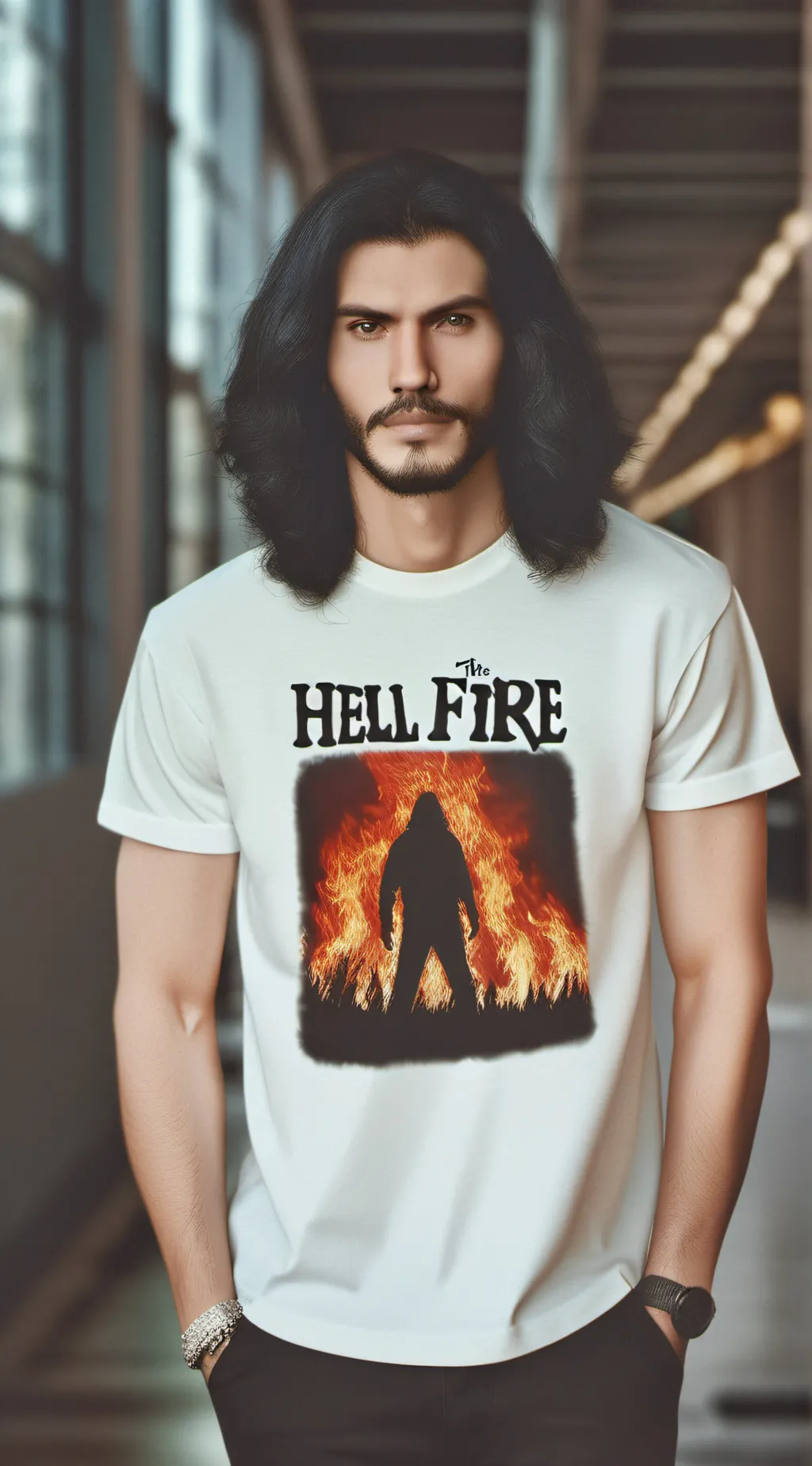 ai character: Steve x Eddie background