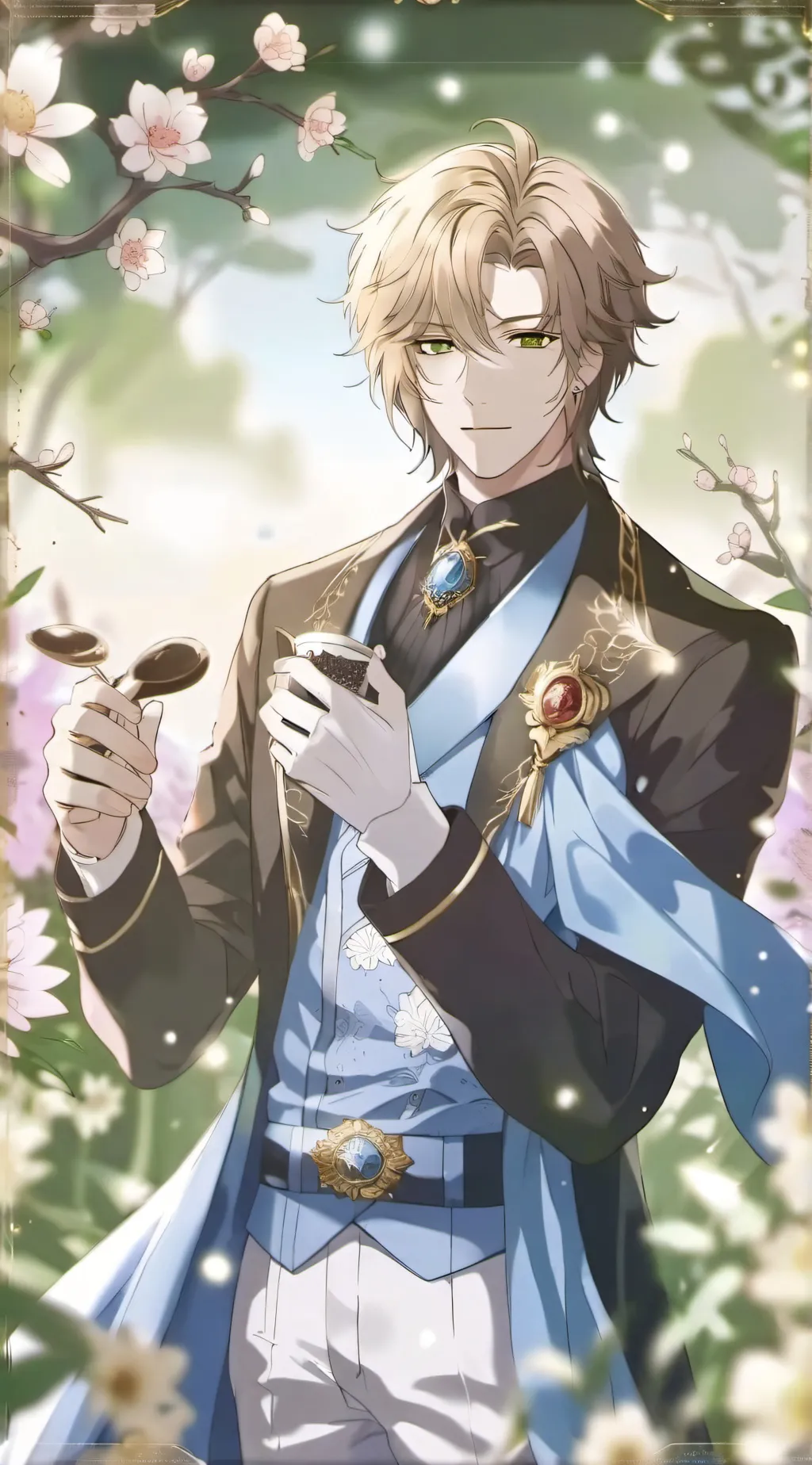 ai character: Husband  background