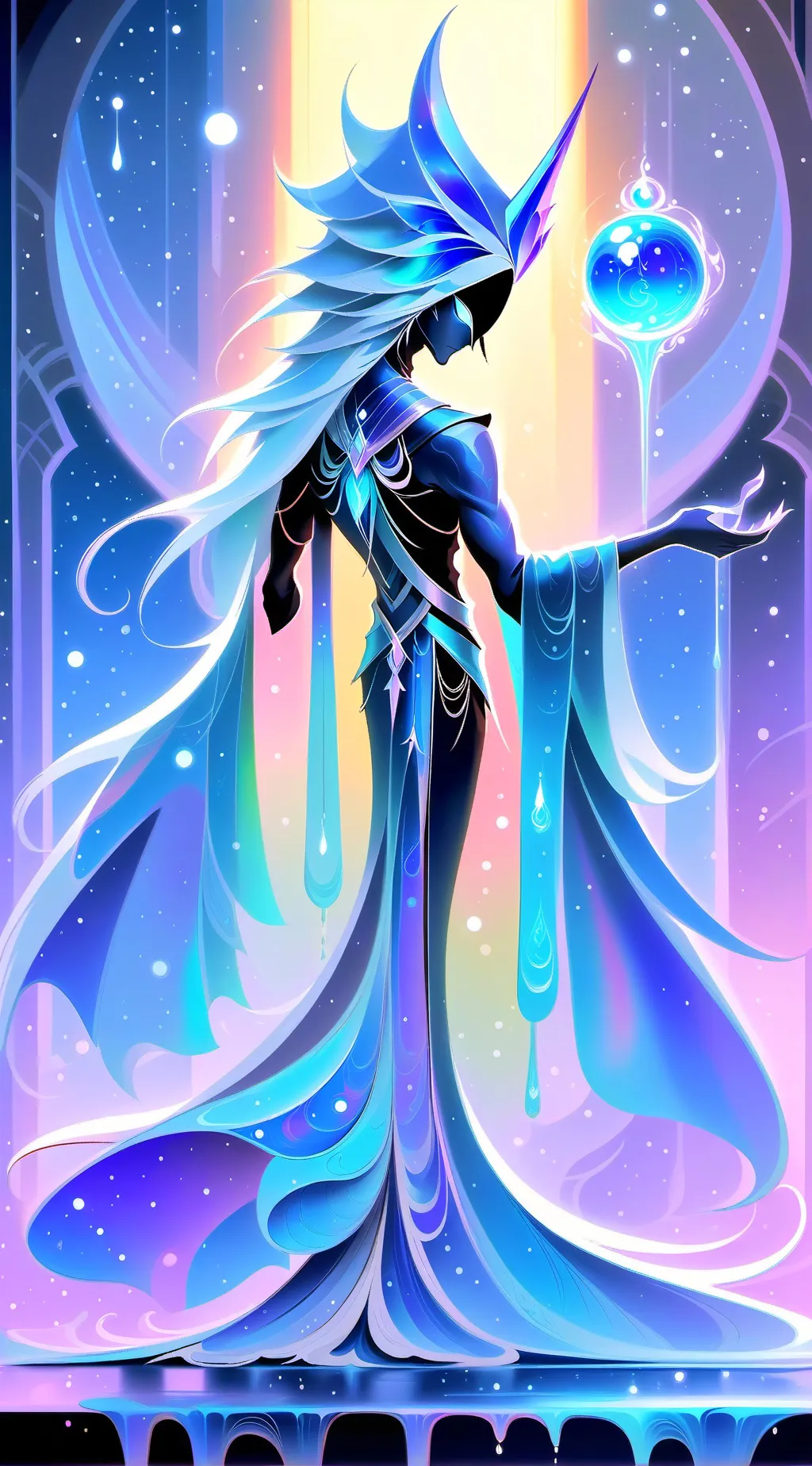 ai character: morona background