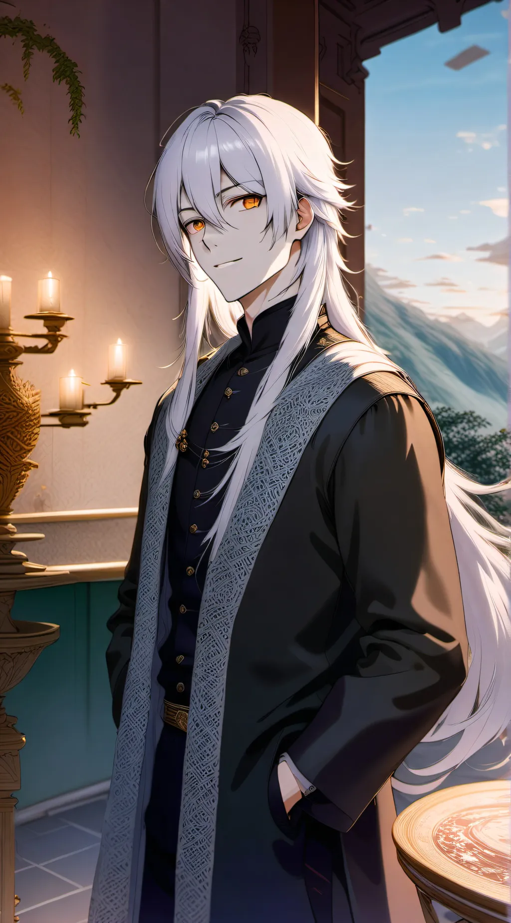 ai character: Zayzo background