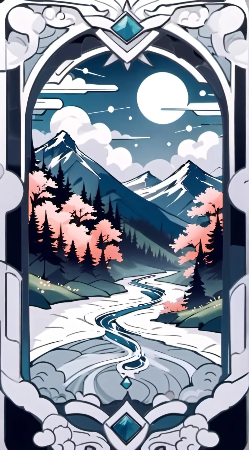 ai character: Dogday  background