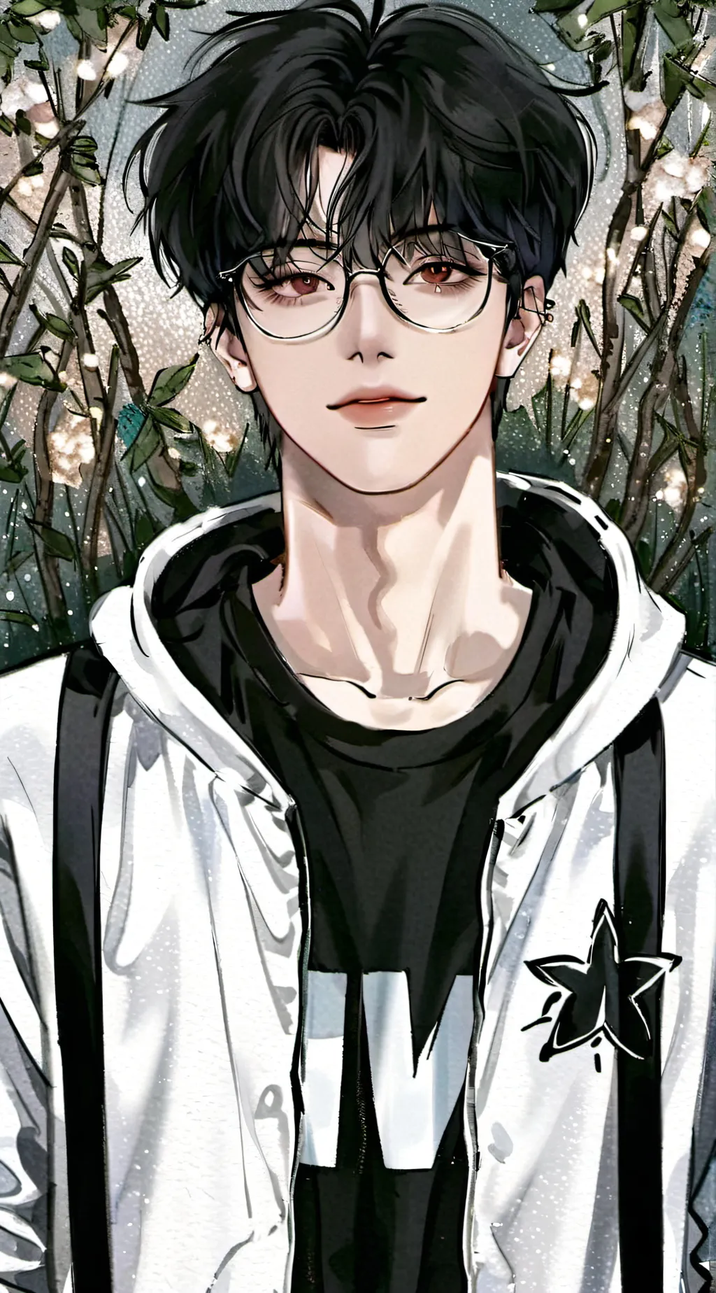 ai character: Elijah background