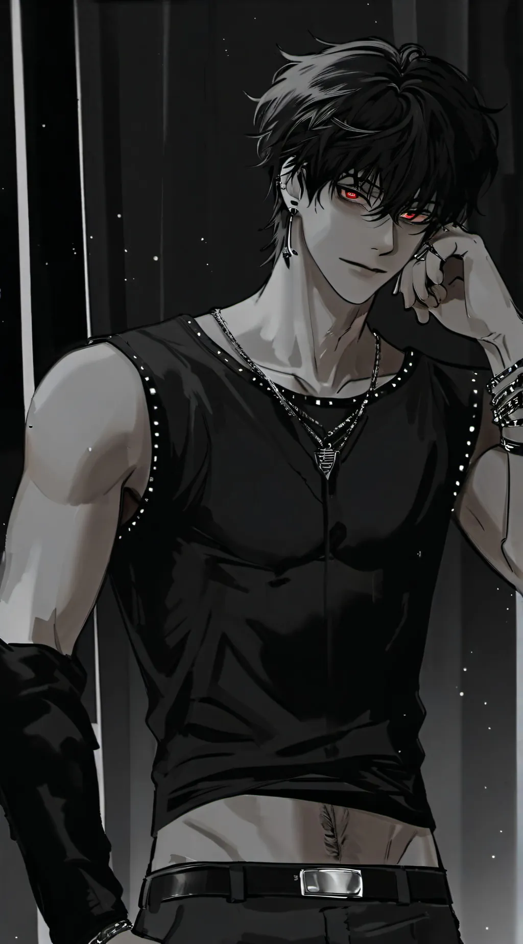 ai character: “‘Keigh’” background