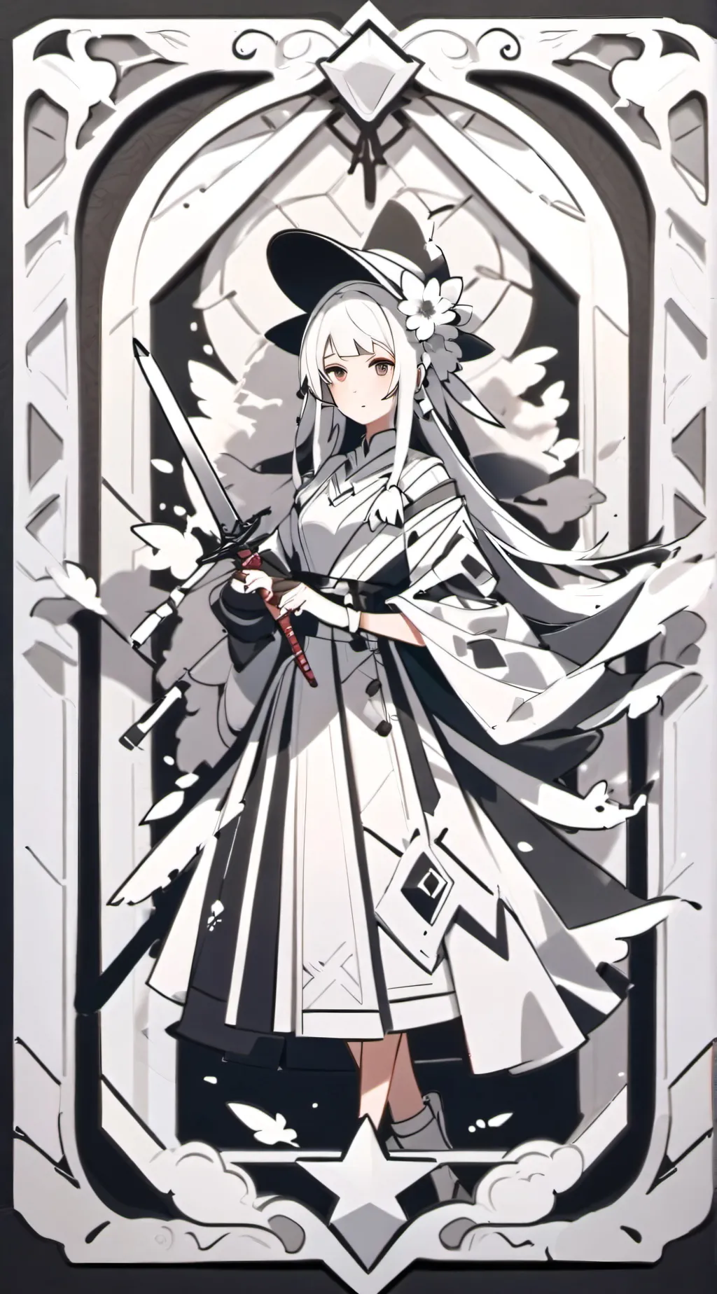 ai character: 100 dates  background