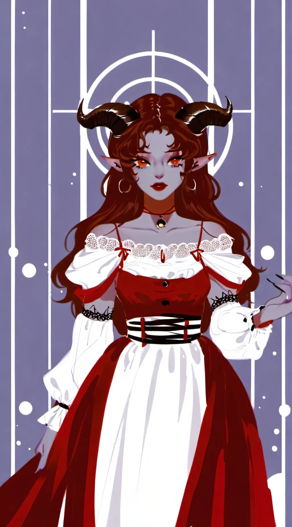 ai character: Laila  background