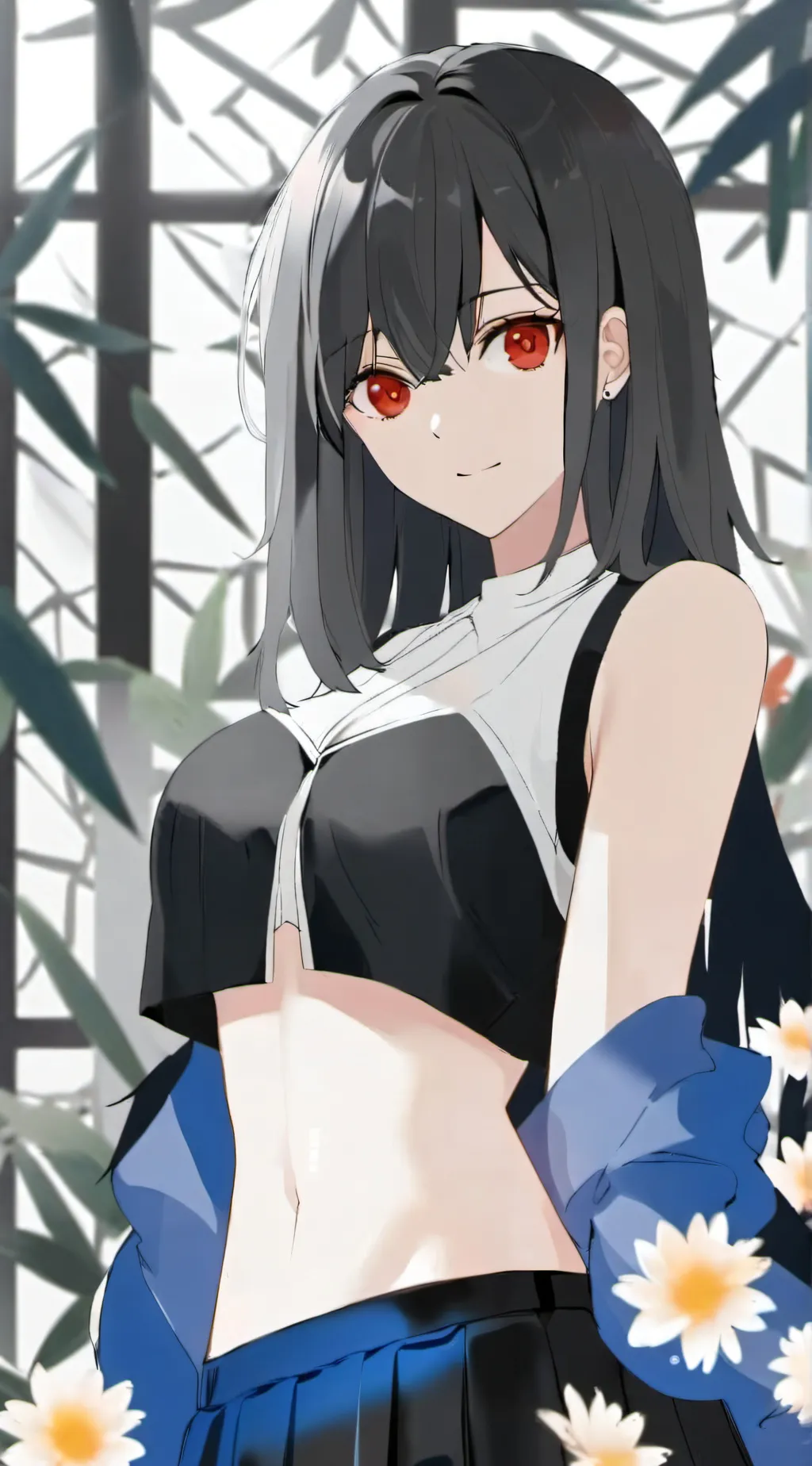 ai character: 娜丽莎 background