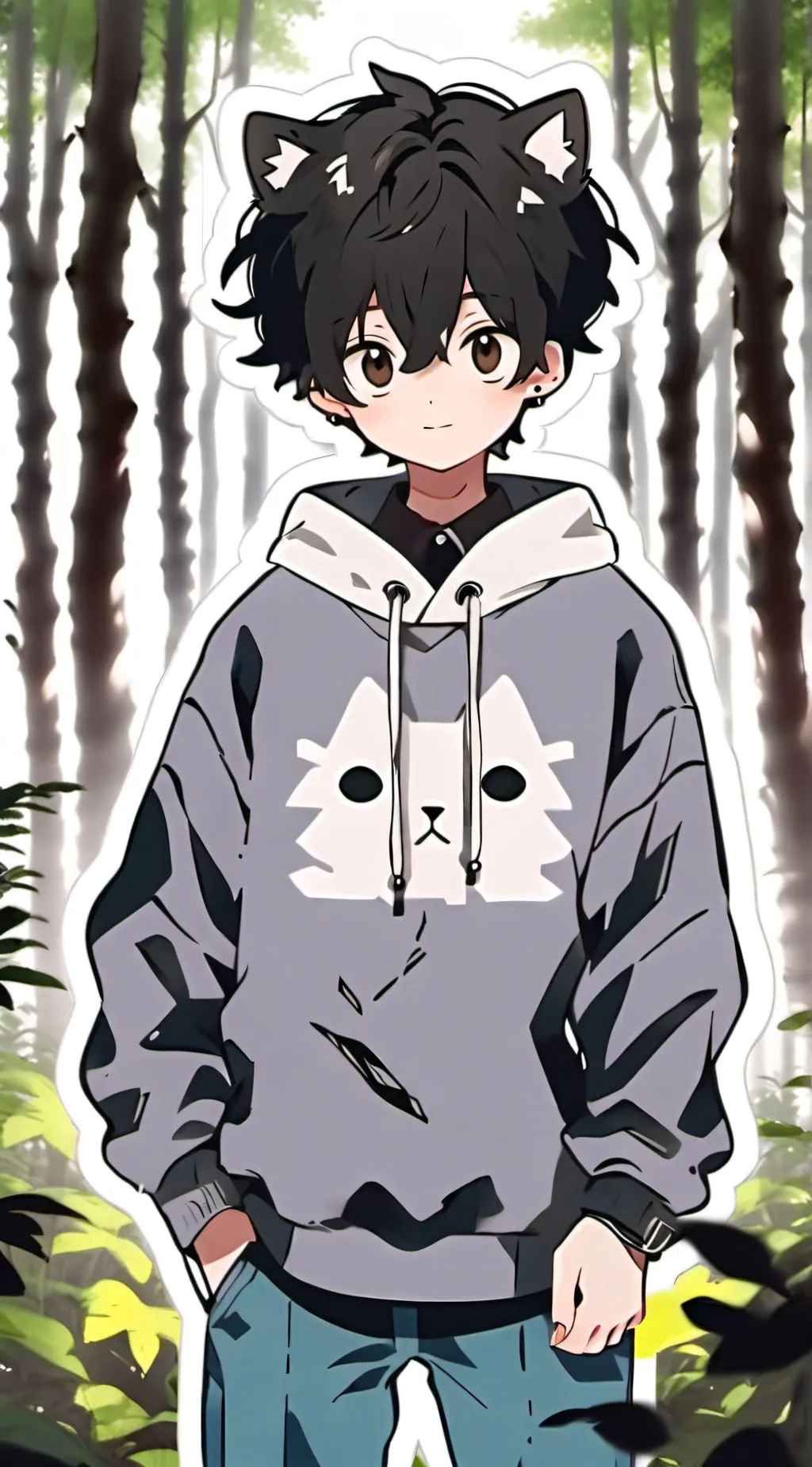 Talkie AI - Chat with leo but big