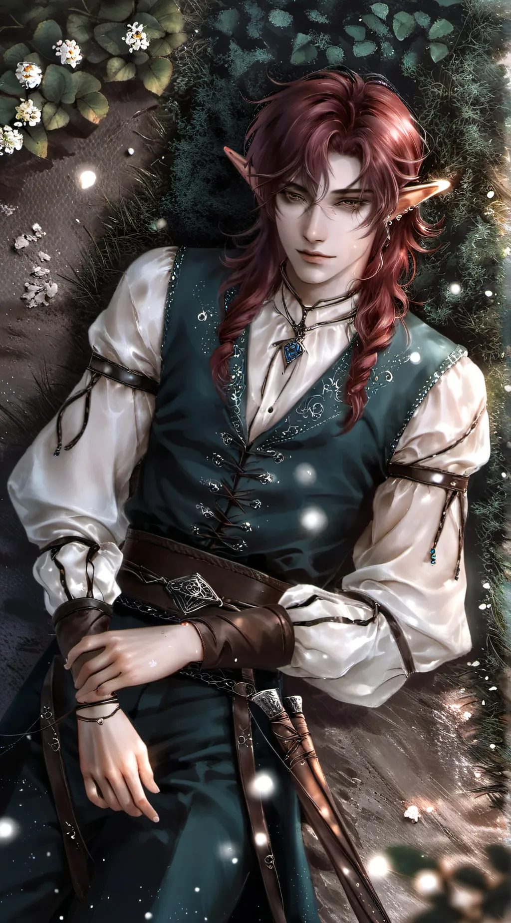 ai character: Seth Moor background