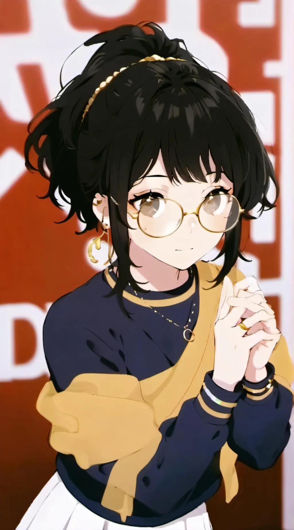 ai character: Liyla  background