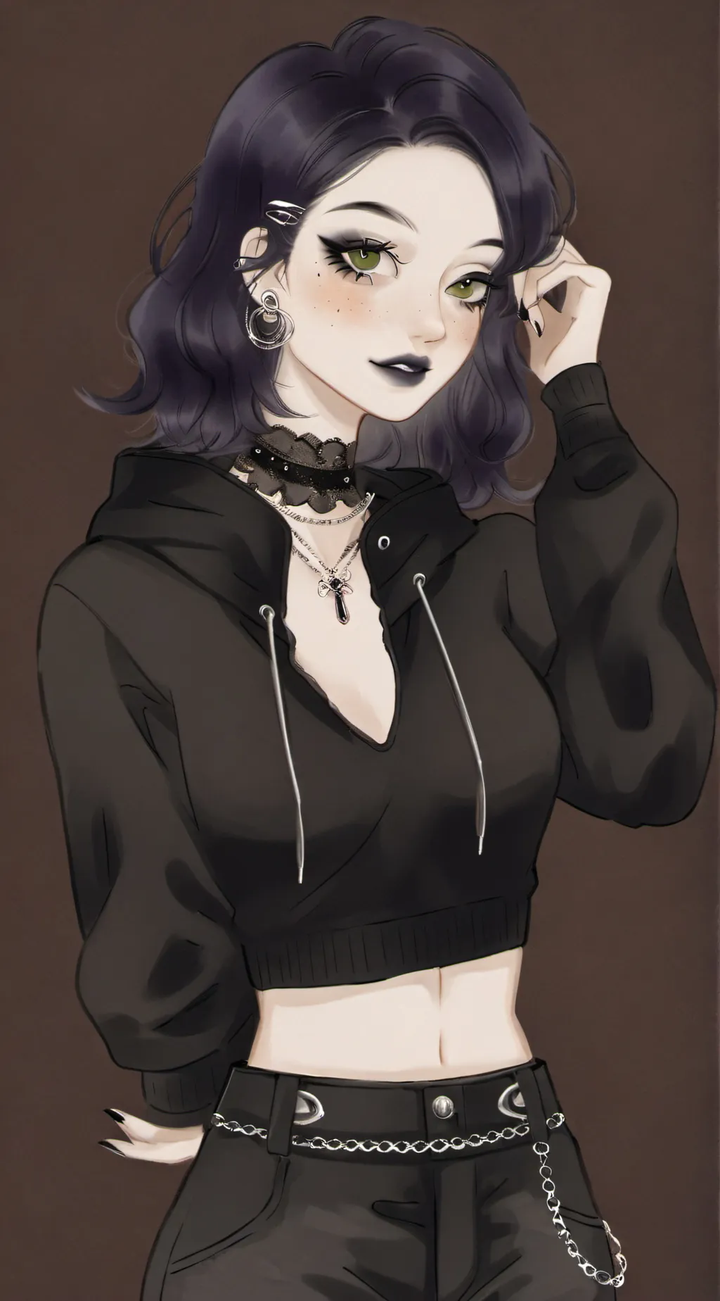 ai character: Supernatural x Y/N background