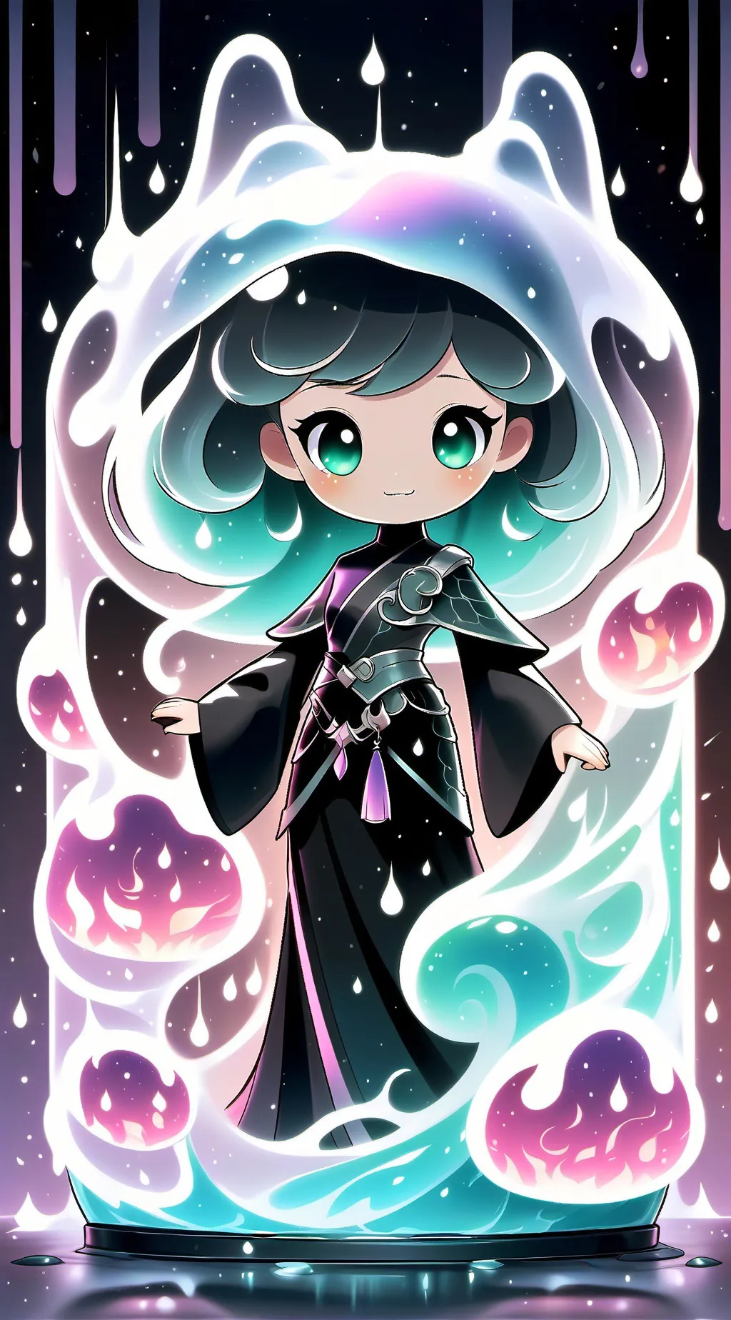 ai character: nia background