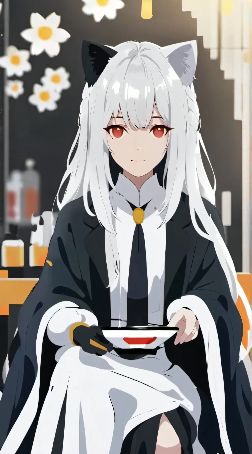 ai character: Rin background