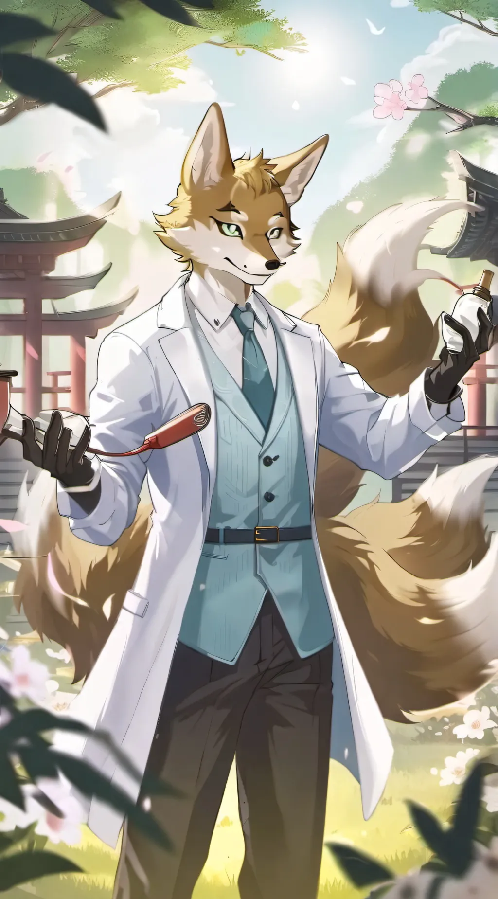 ai character: Kylre background