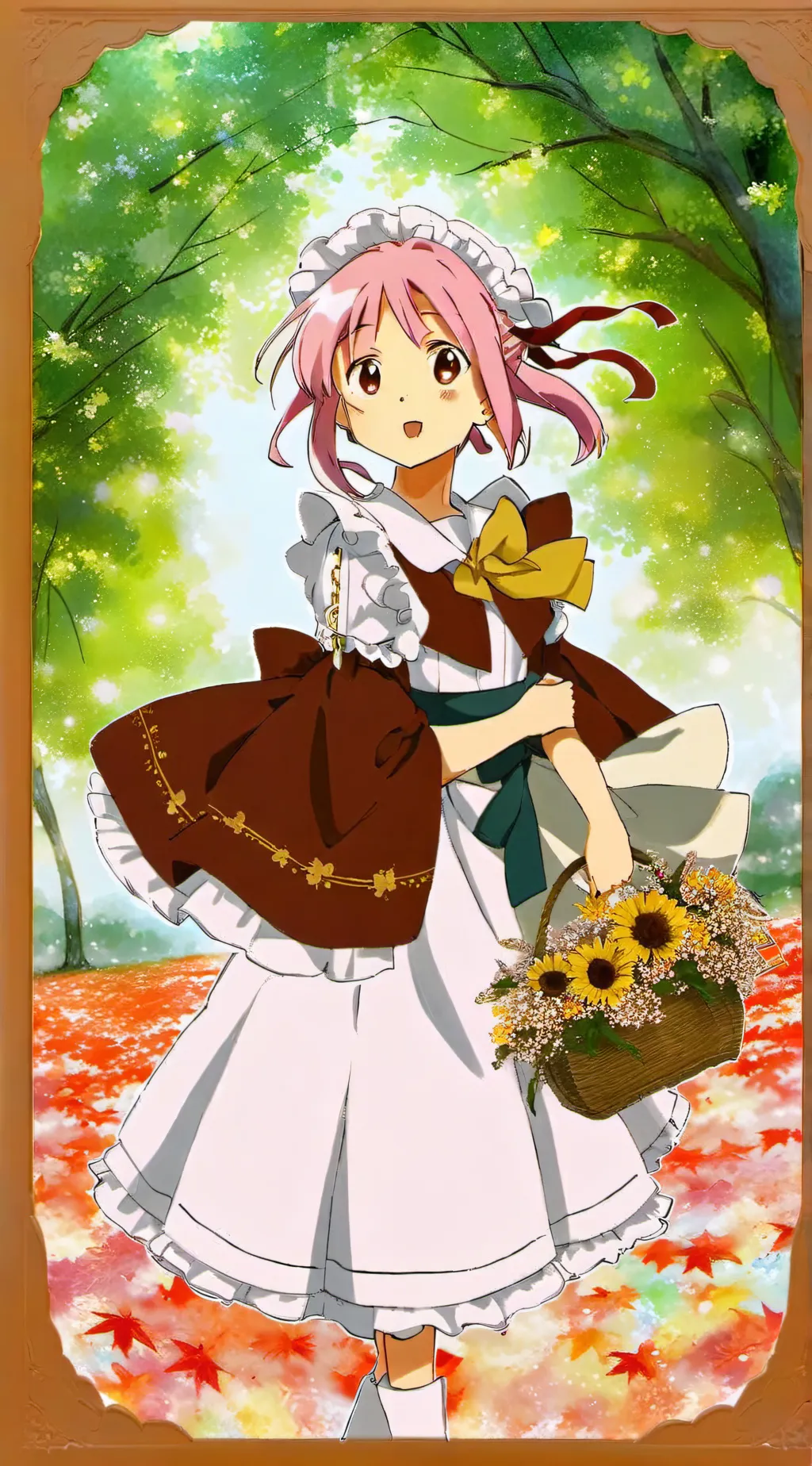ai character: Madoka background