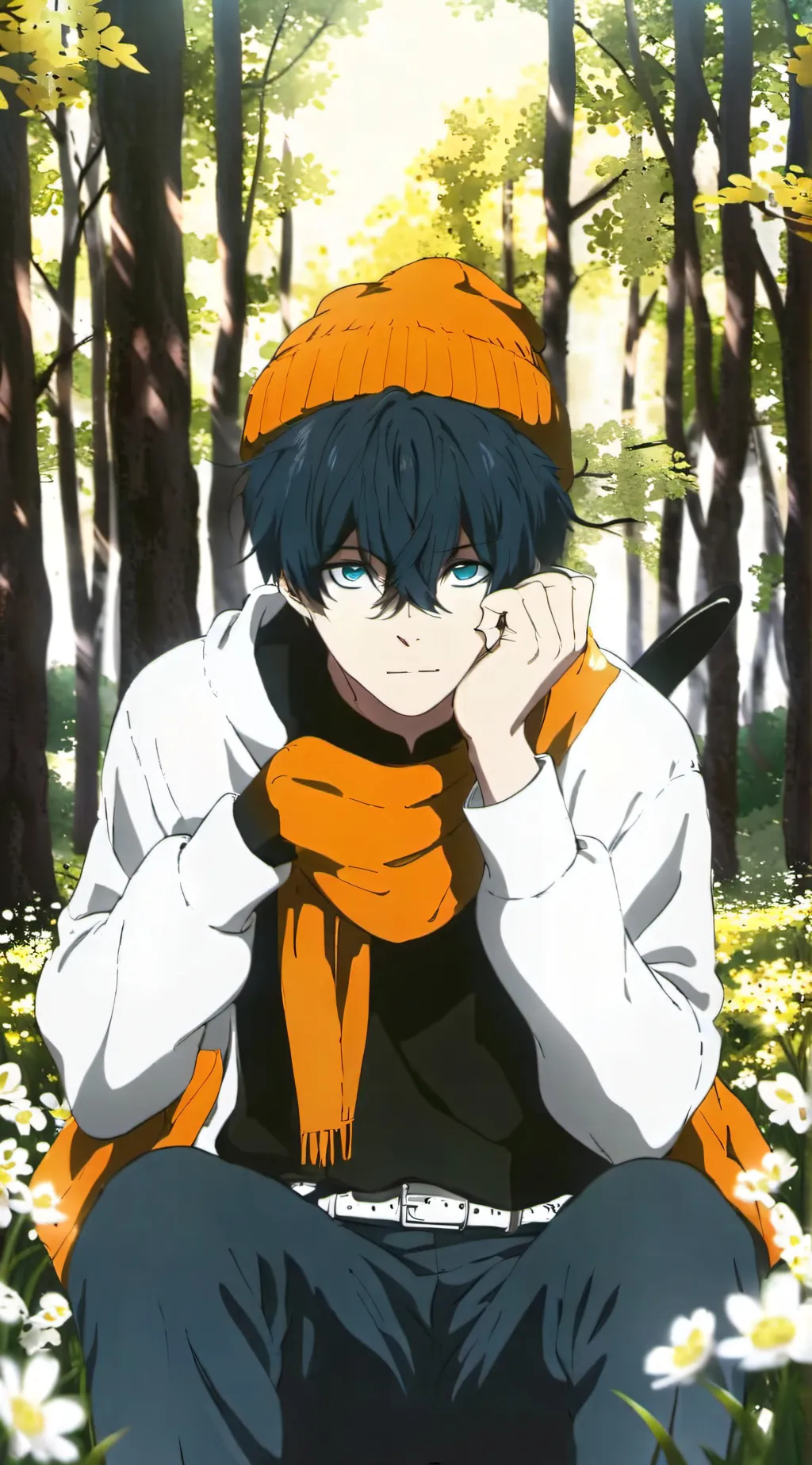 ai character: Asher background