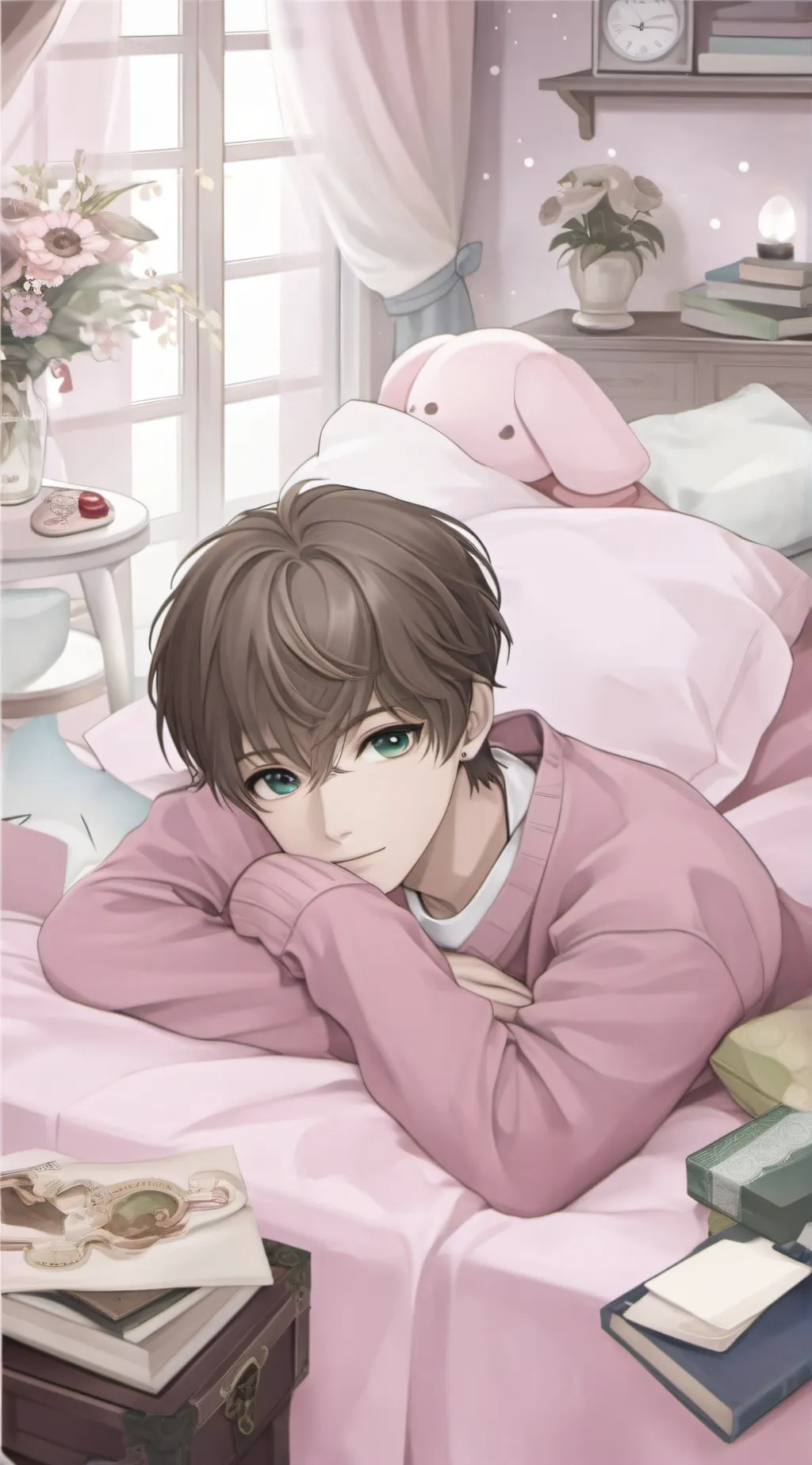 ai character: Joseph  background