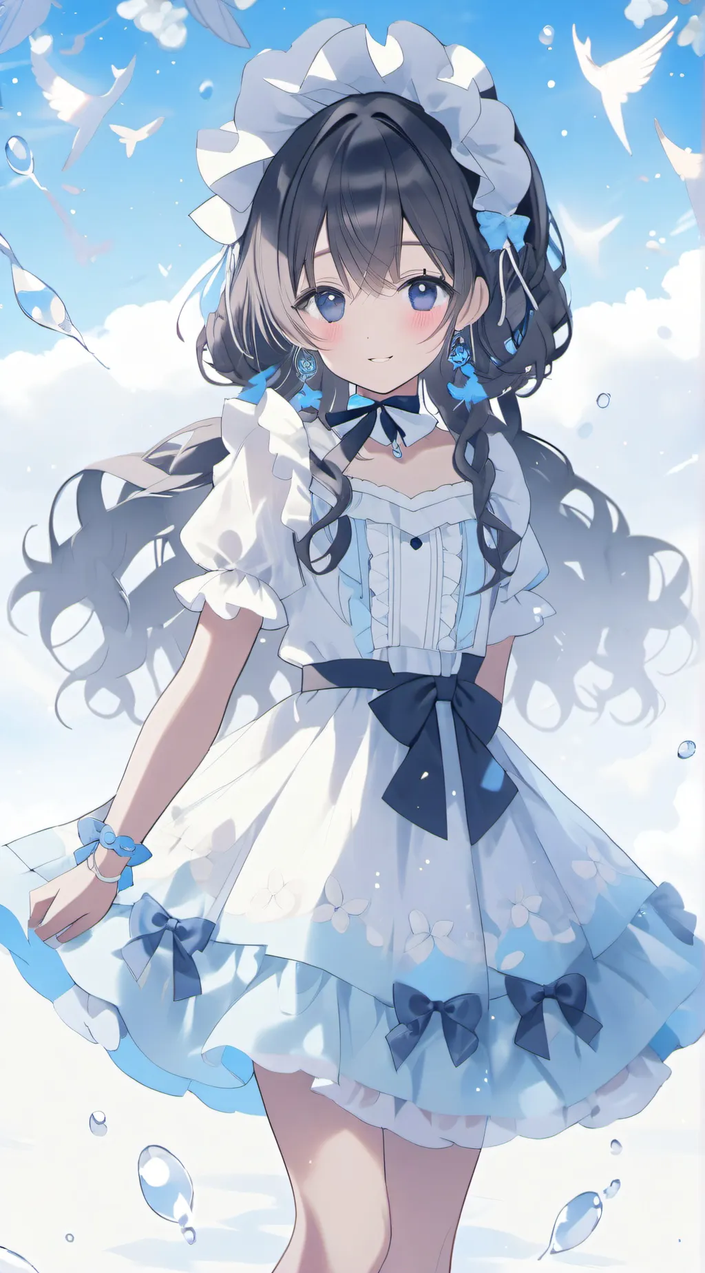 ai character: Cute background