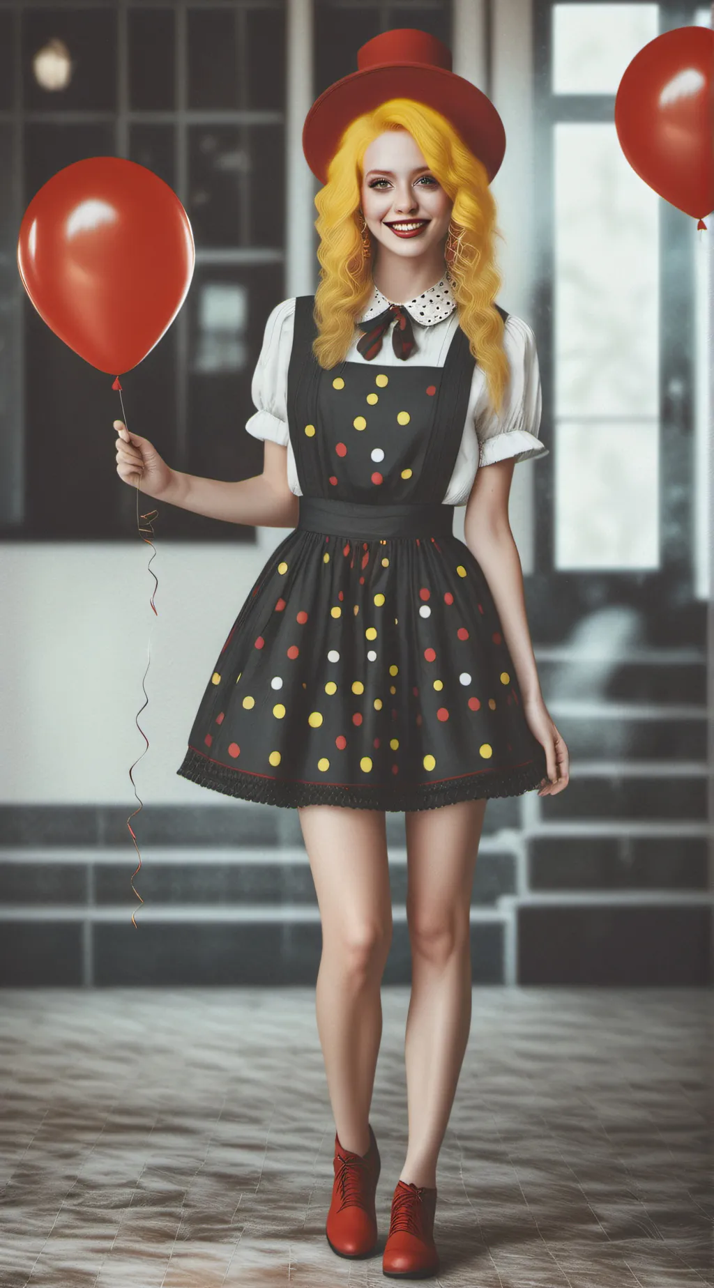 ai character: dottie(★) background