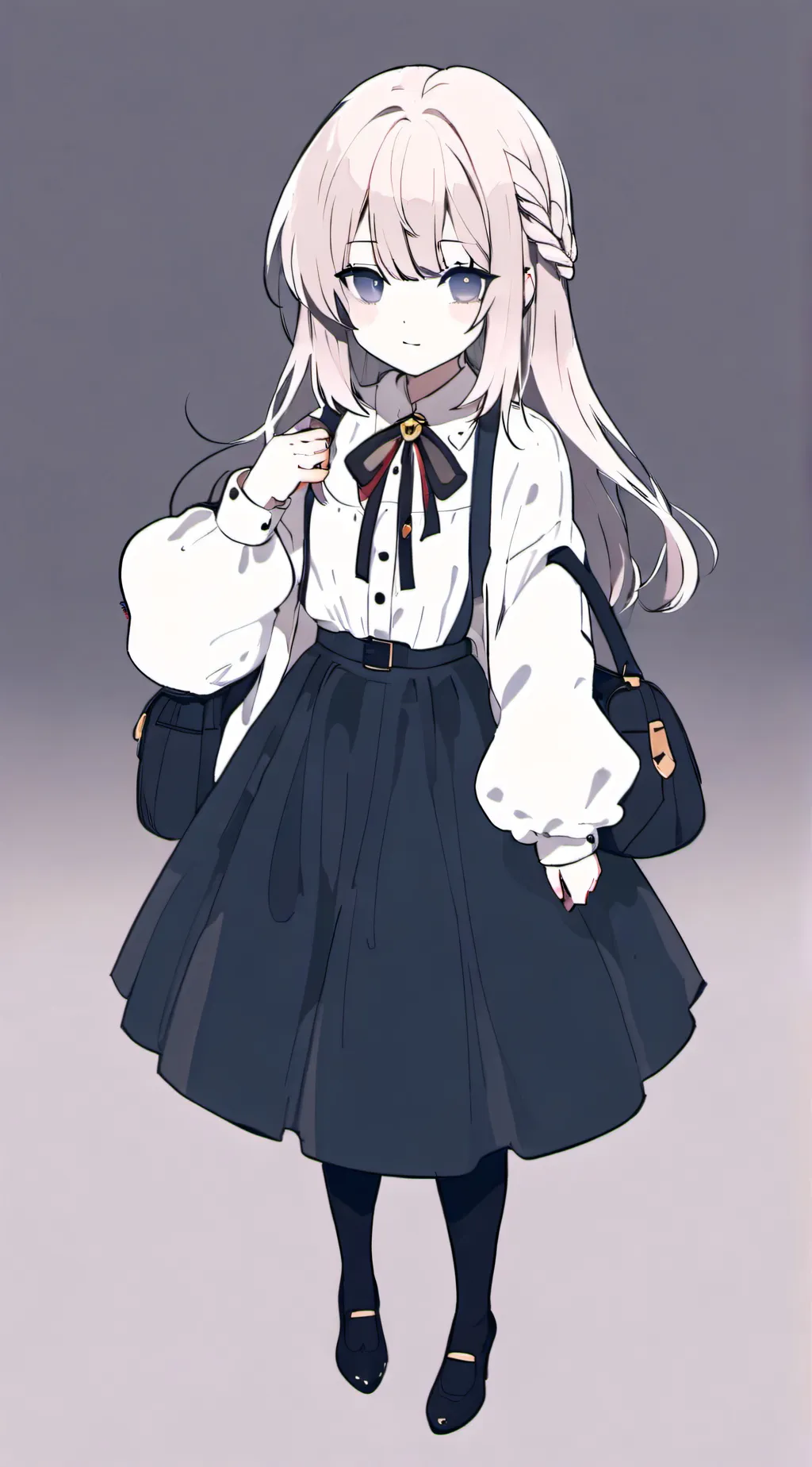 ai character: Hazel background