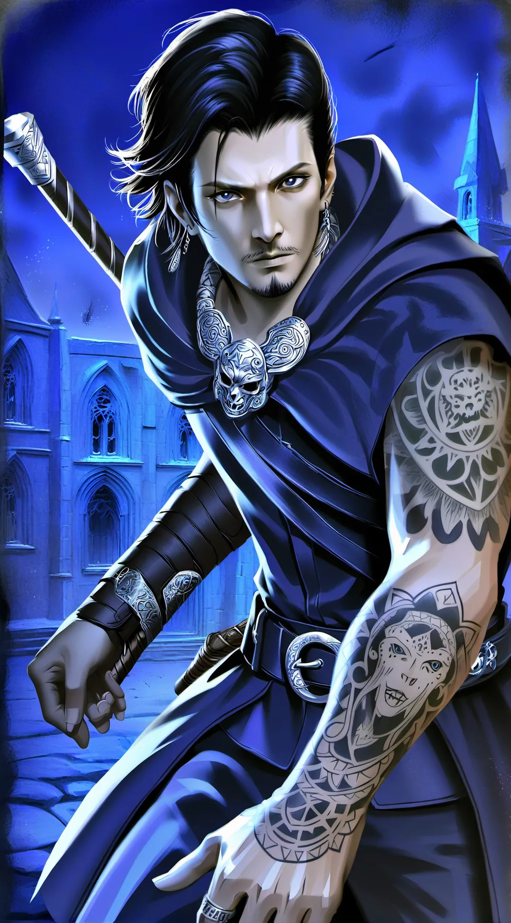 ai character: Bainu The Thief background