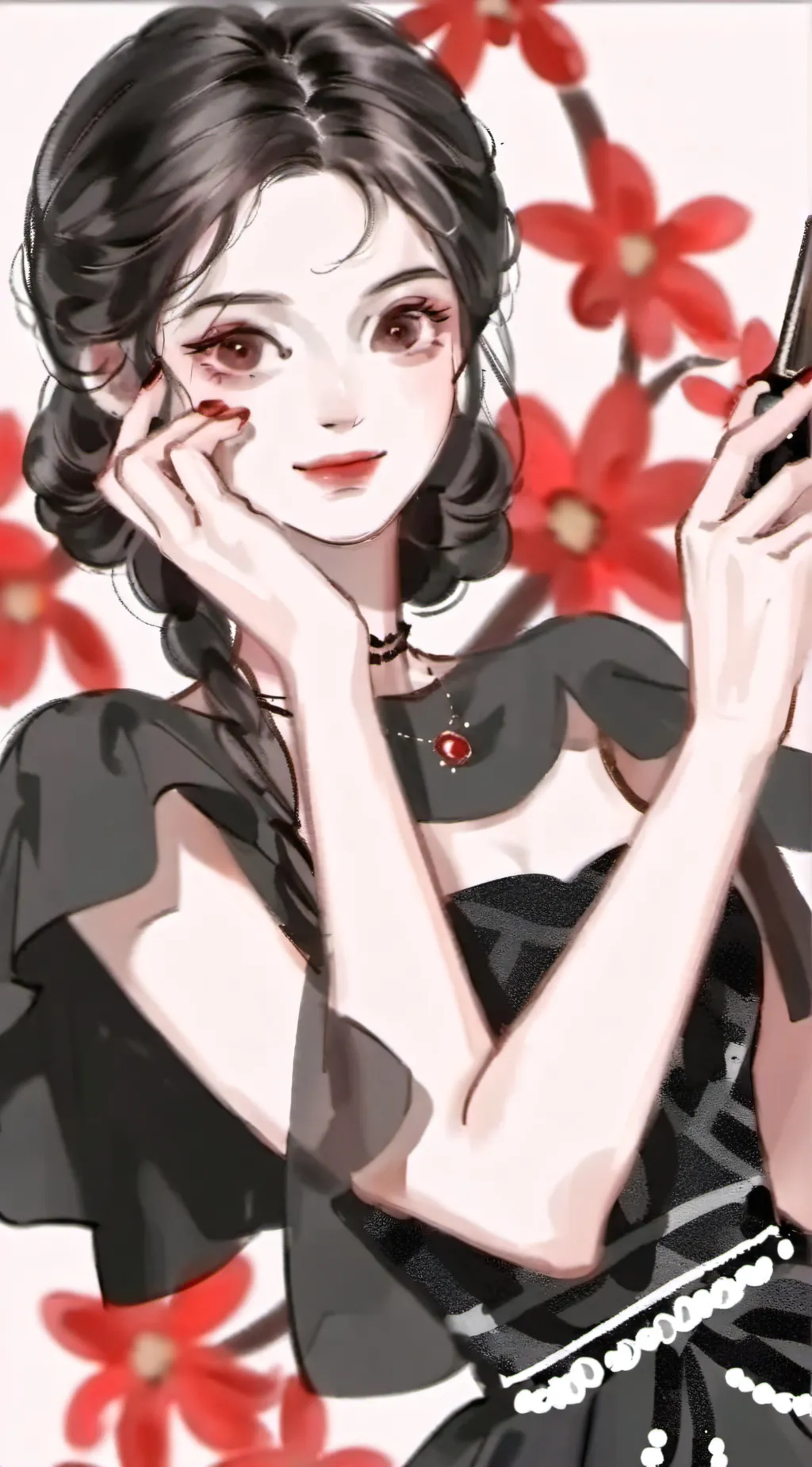 ai character: ava background