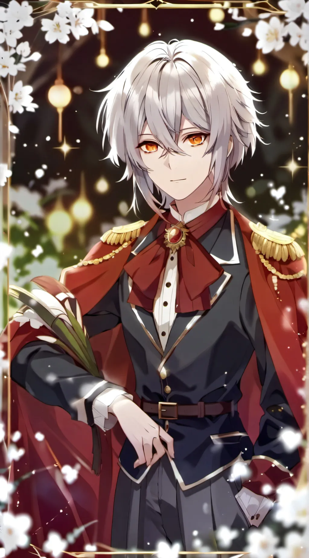 ai character: naruto and sasuke background