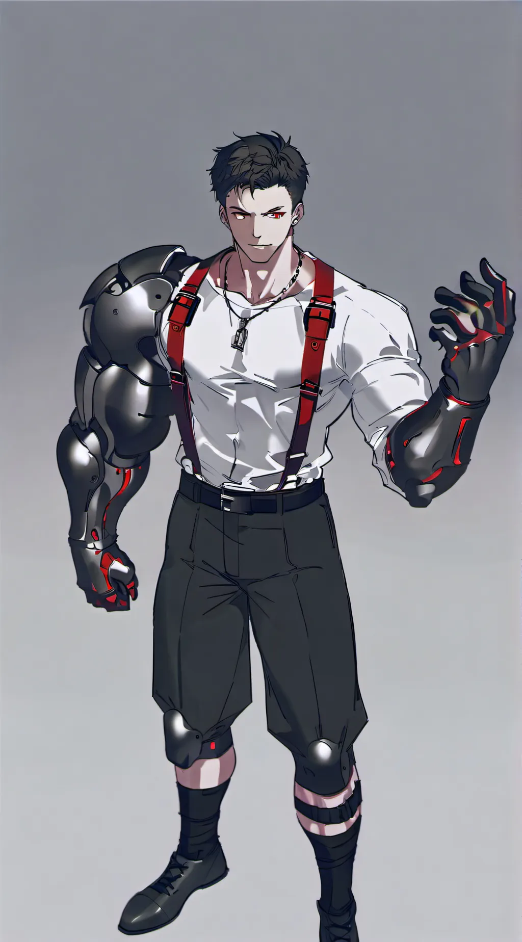 ai character: Brock background