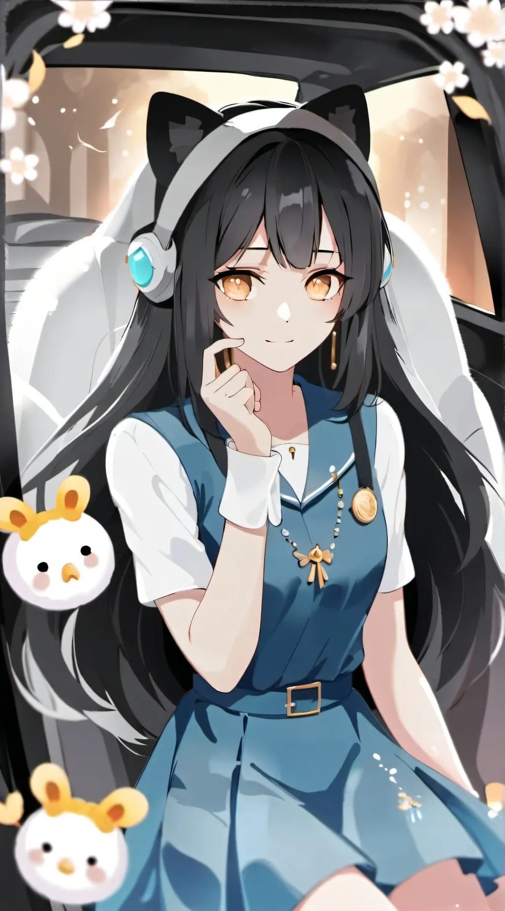 ai character: *"★rose★"* background