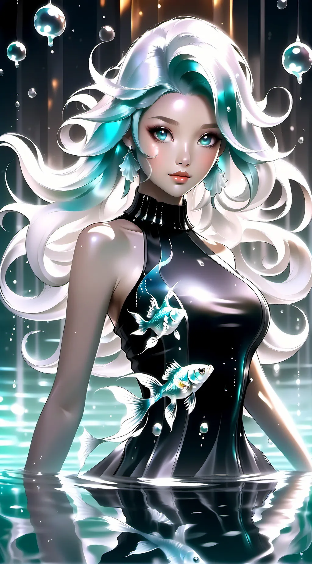 ai character: morgan background