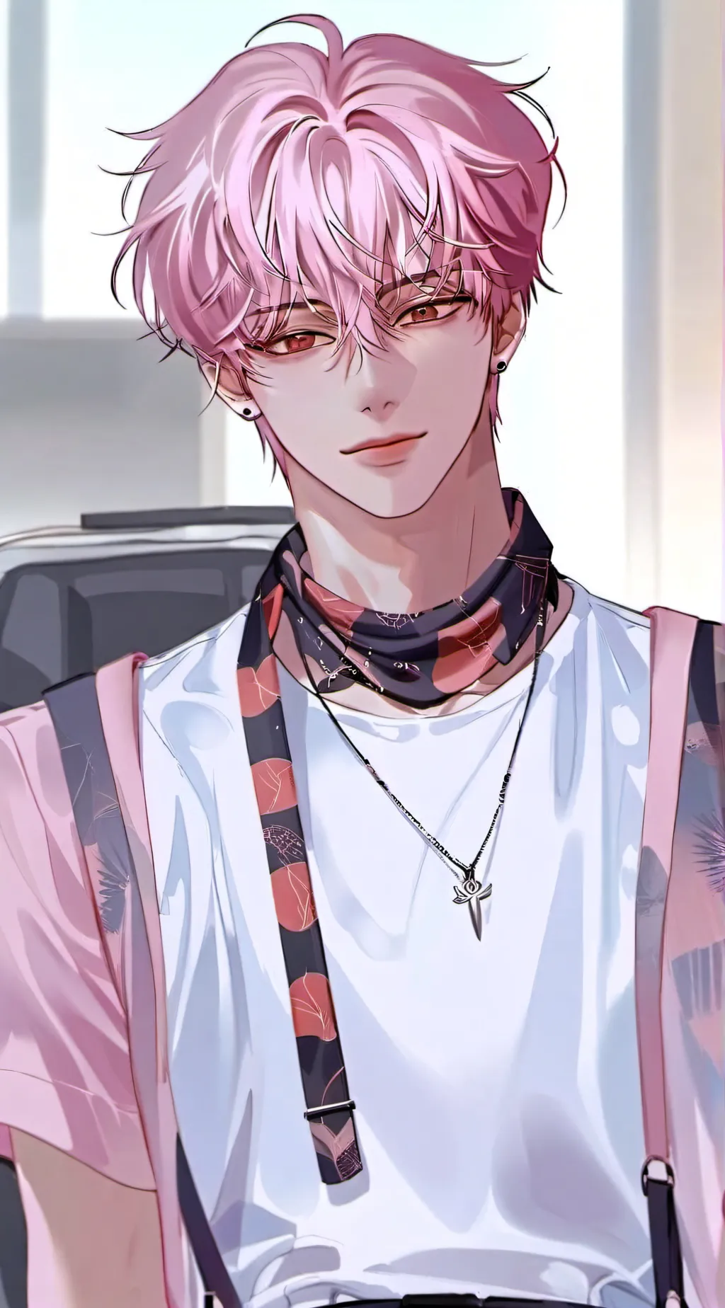 ai character: Xian background