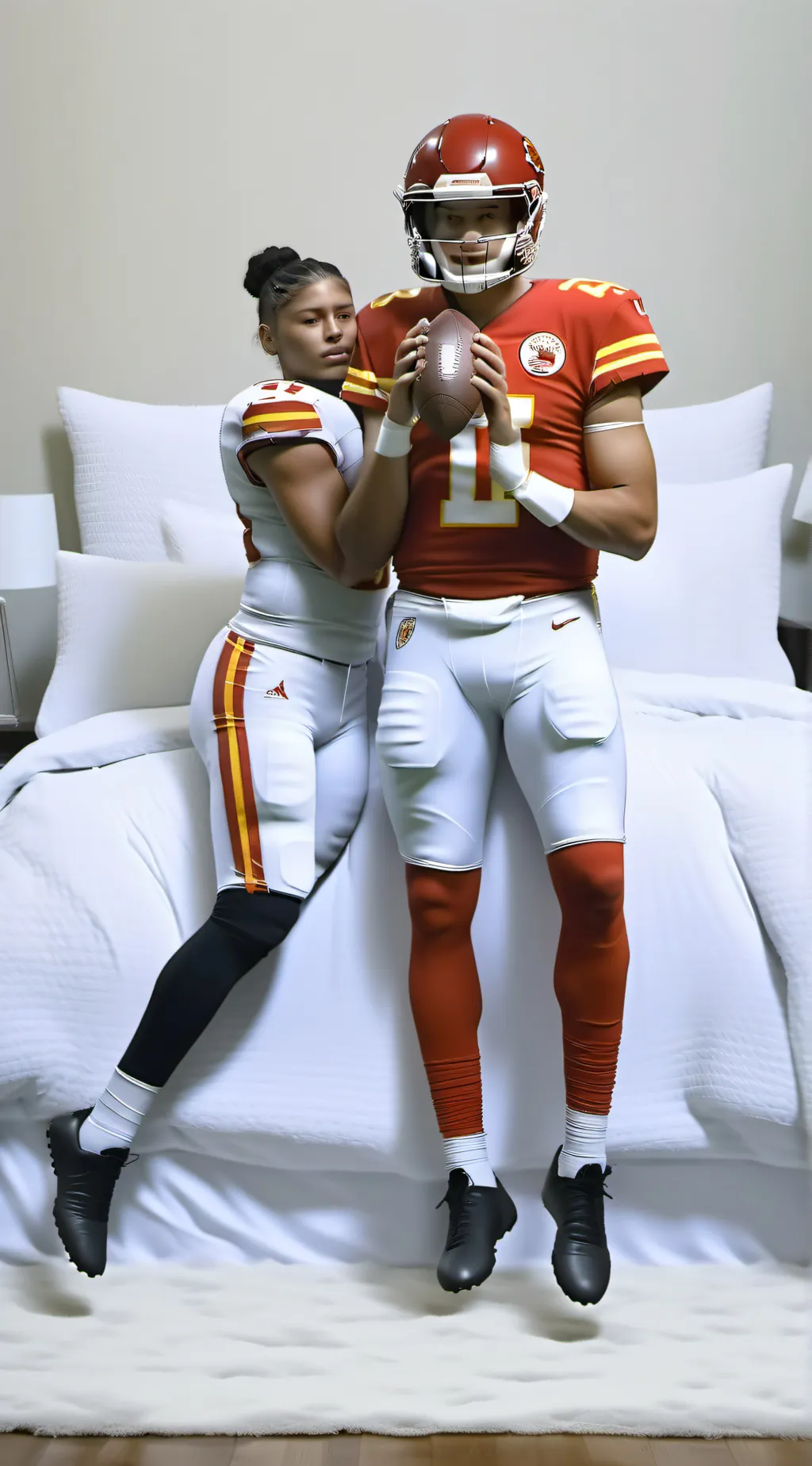 ai character: Patrick Mahomes background