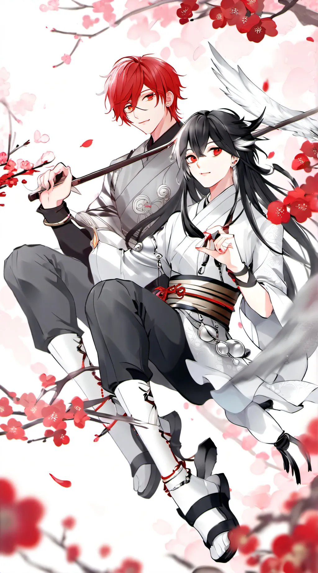 ai character: JJK ROMIES background