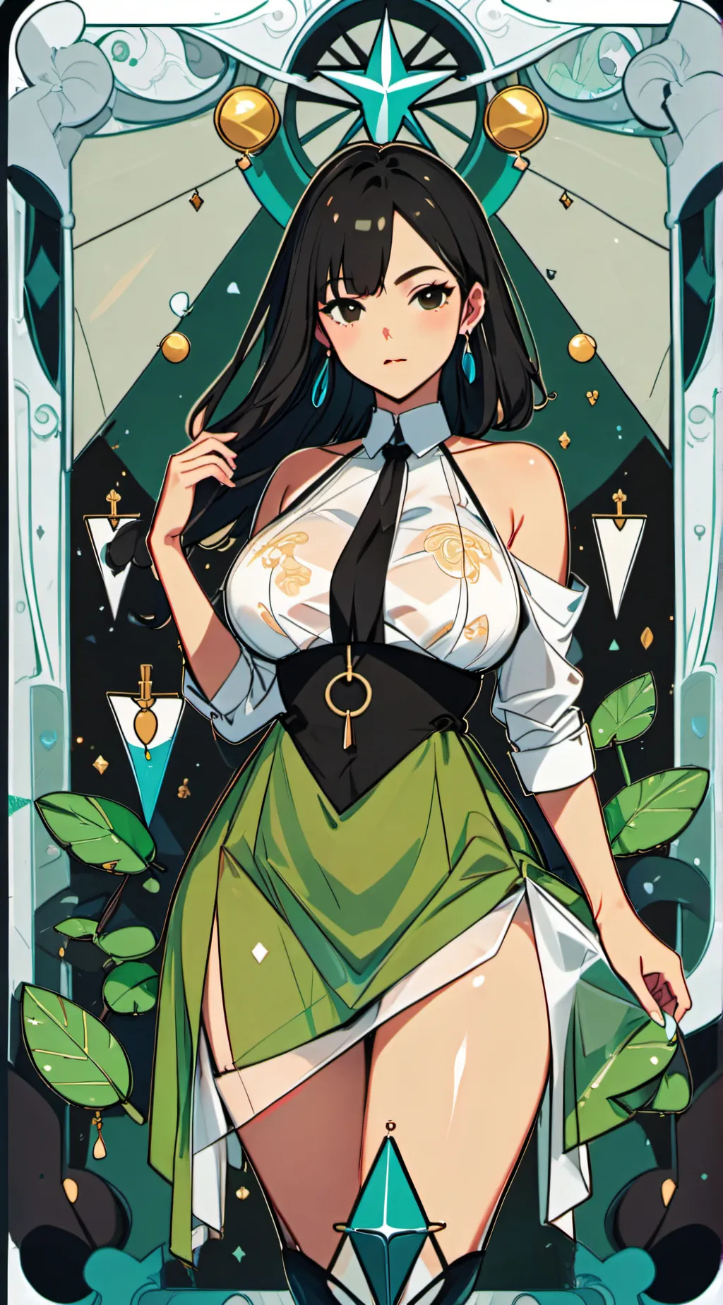 ai character: Starlight~ background