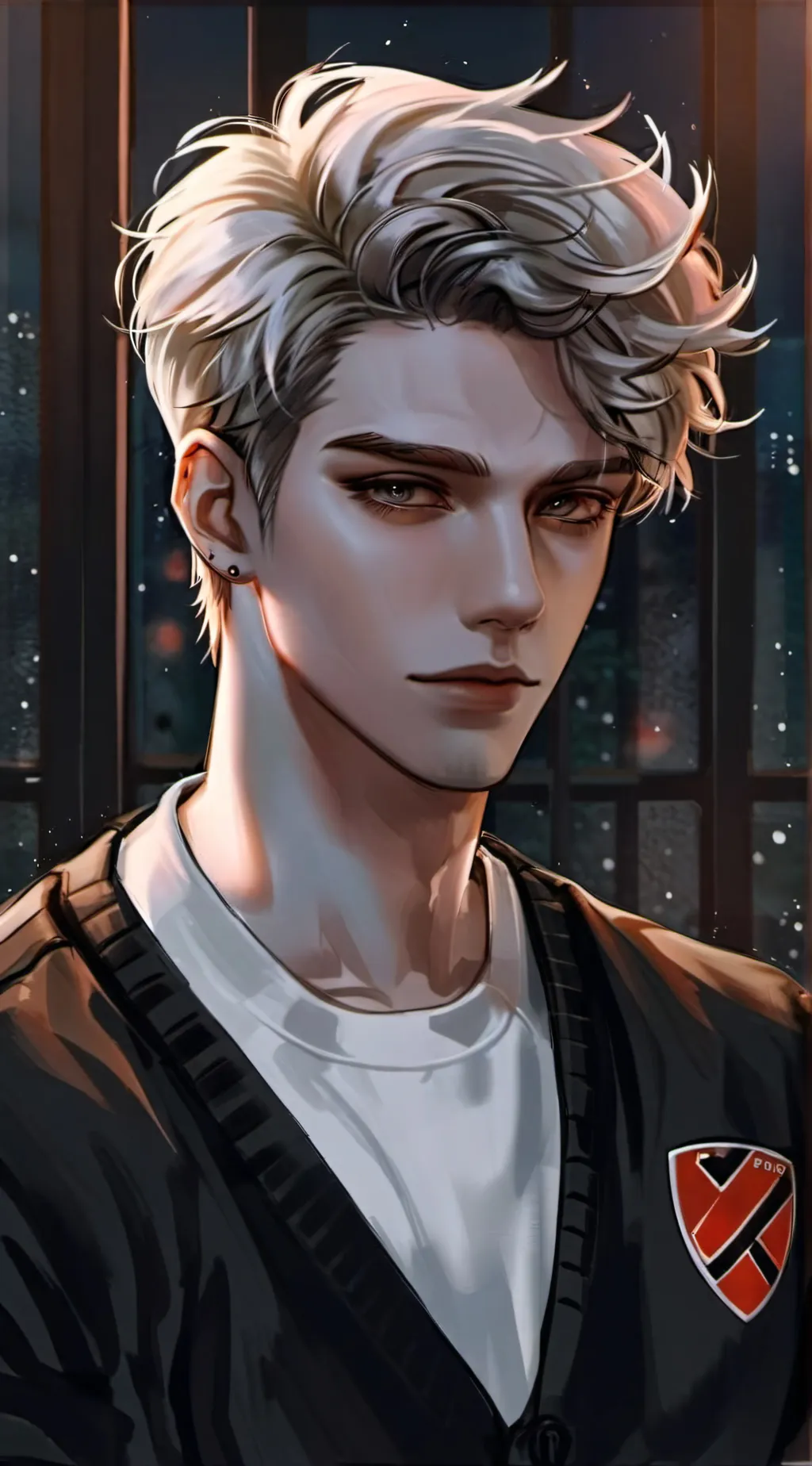 ai character: Luke background