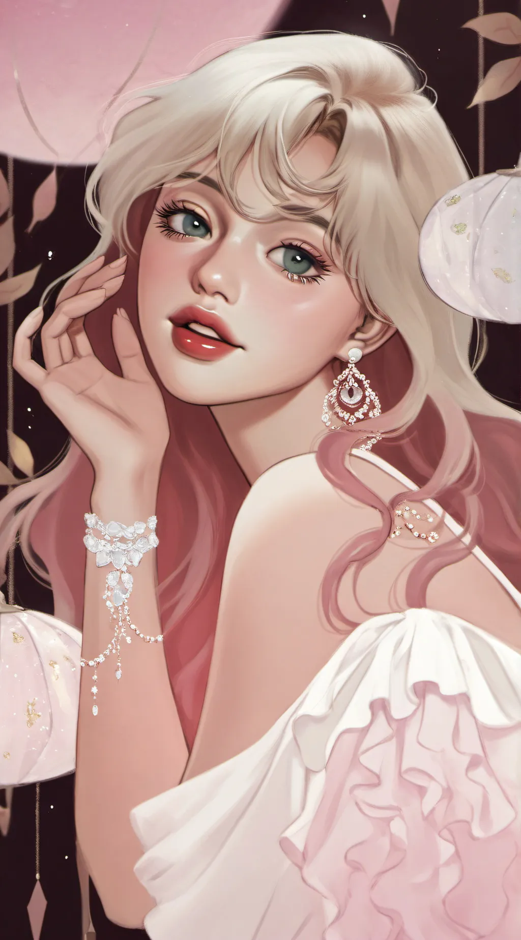 ai character: Paris background