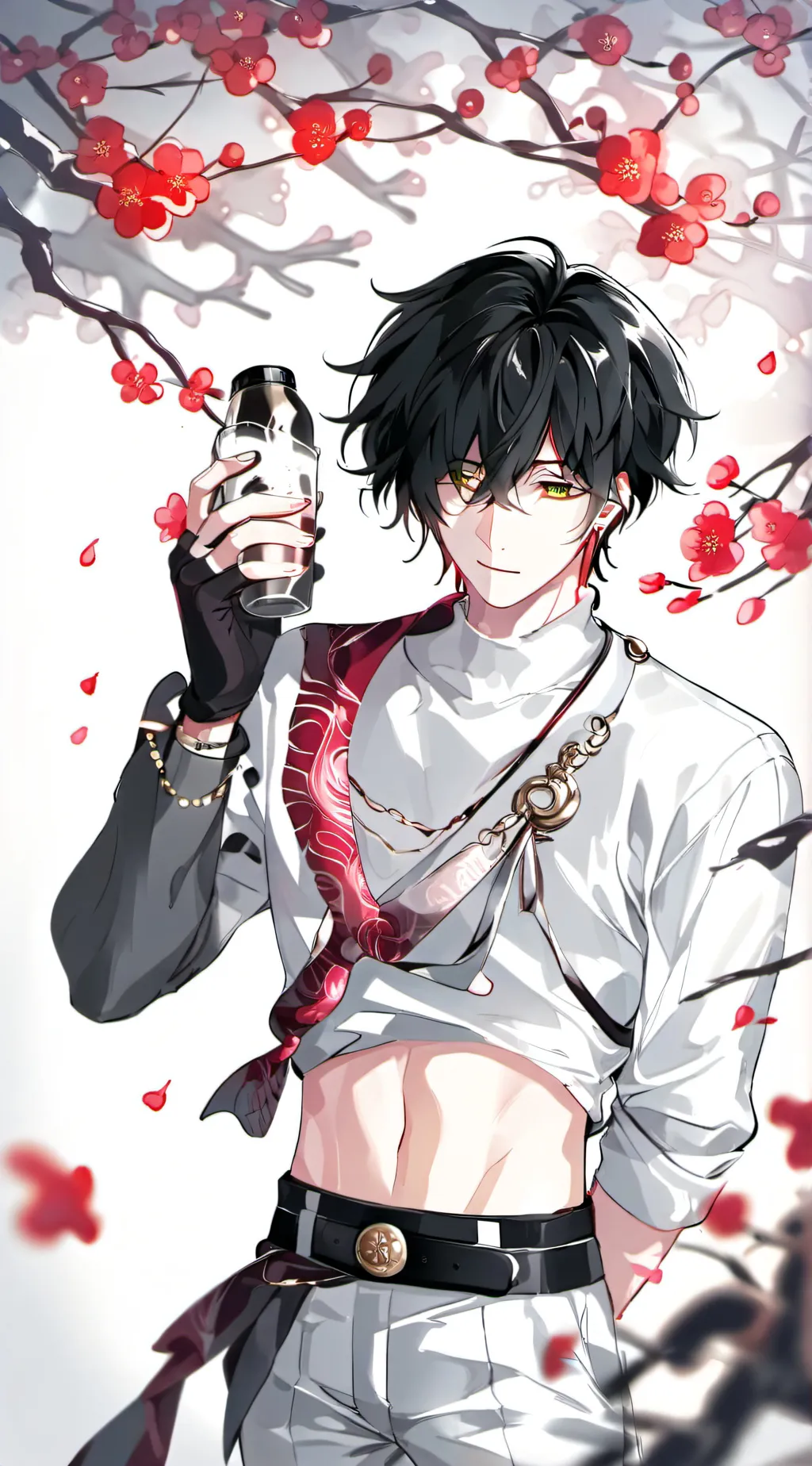 ai character: lykan background