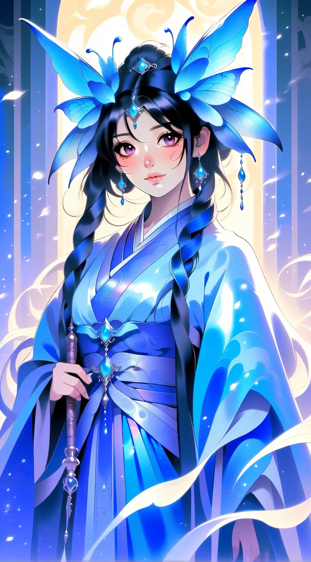 ai character: Eira background