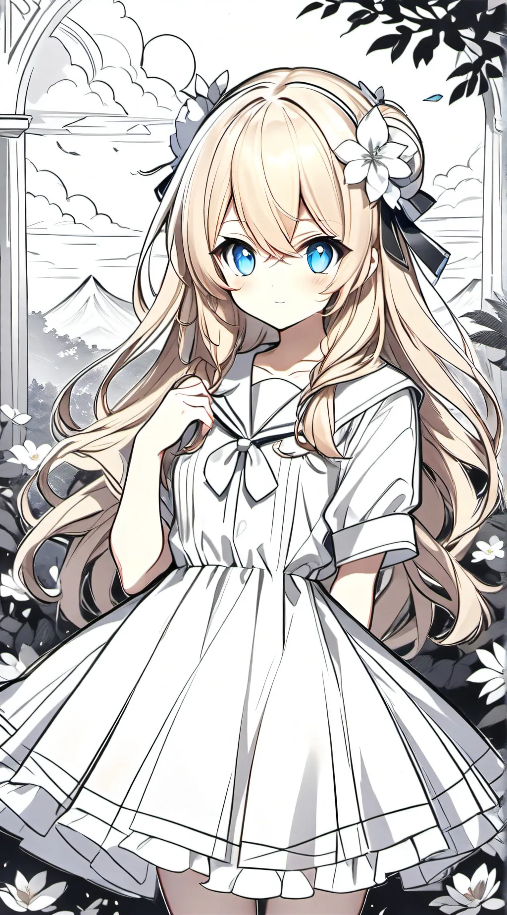 ai character: ✭Estelle✭ background