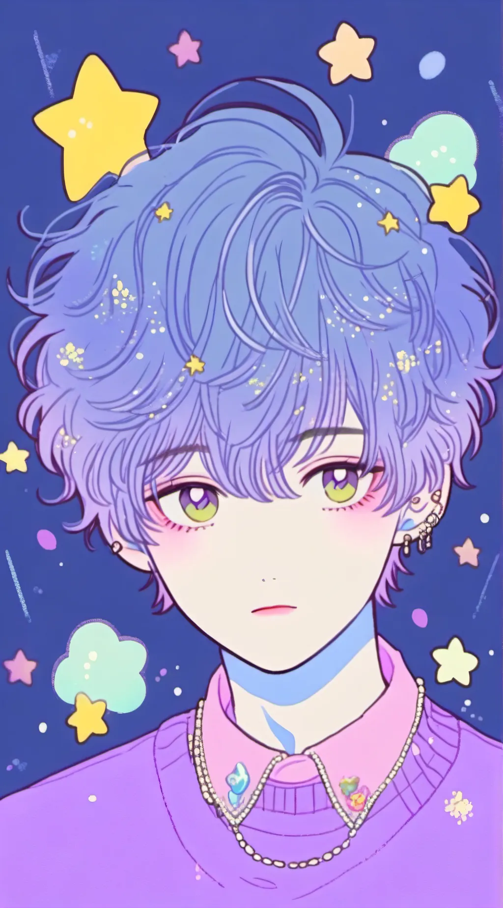 ai character: Sebastian hungry  background