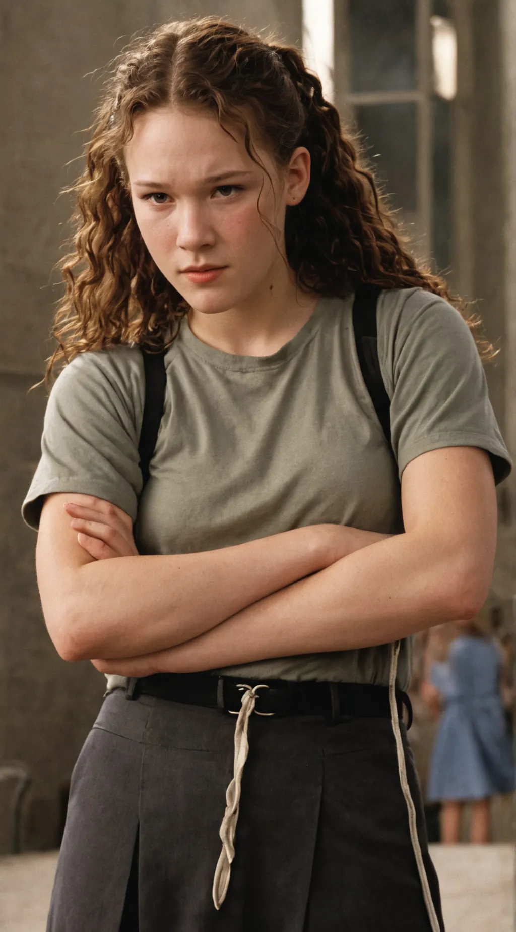 ai character: 10 things I hate a background