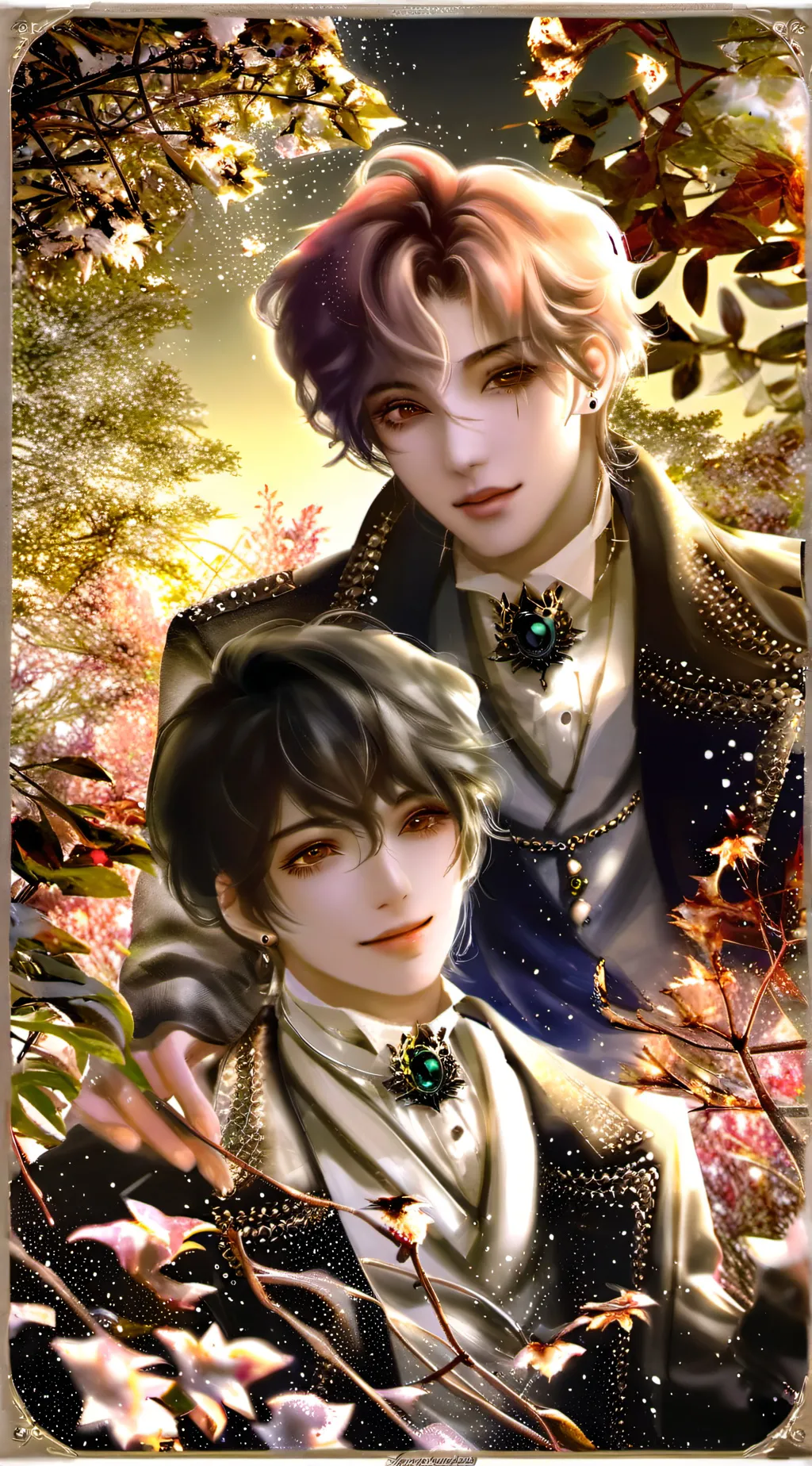 ai character: *★max and axel★* background