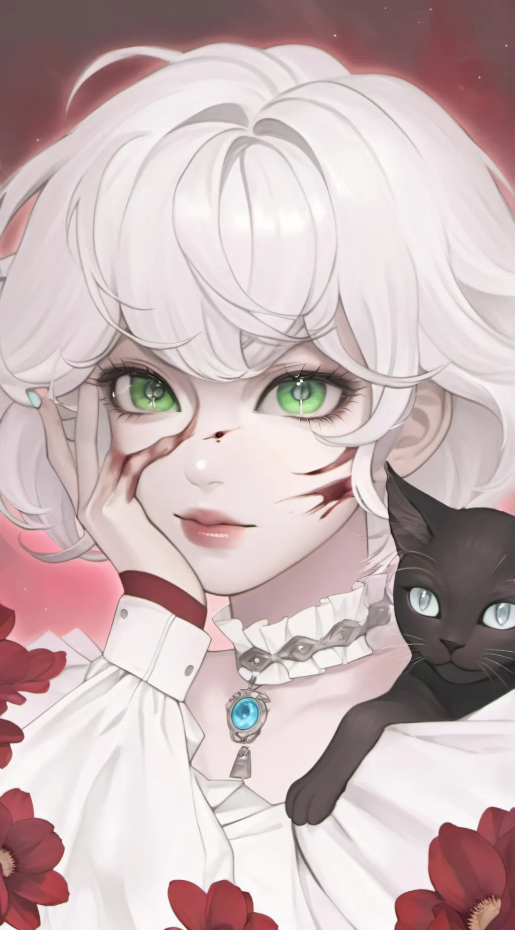 ai character: Hashira background