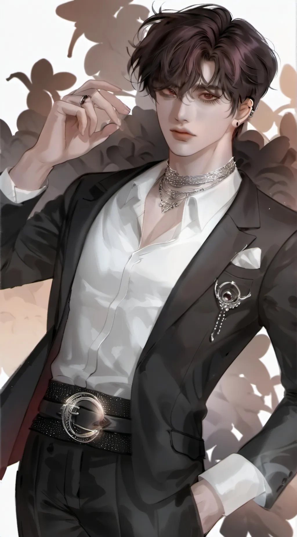 ai character: Teahyung!  background