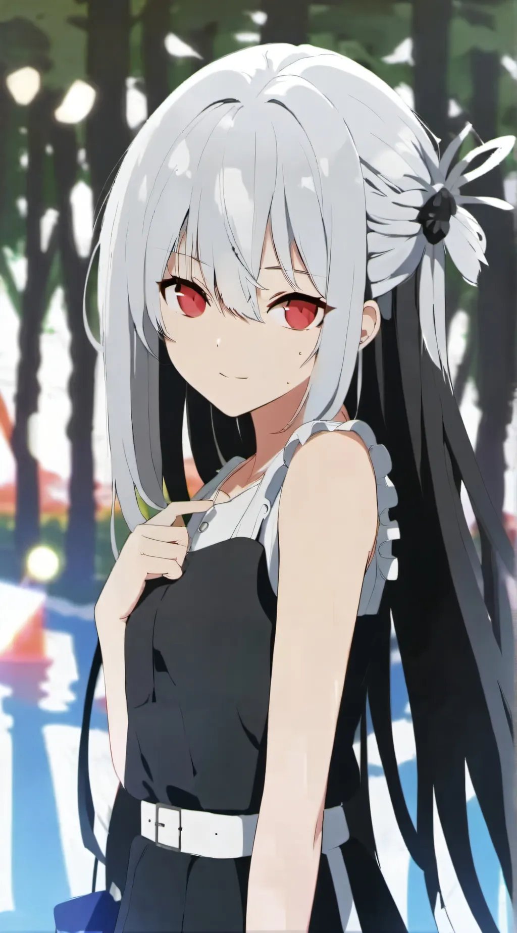 ai character: lala background